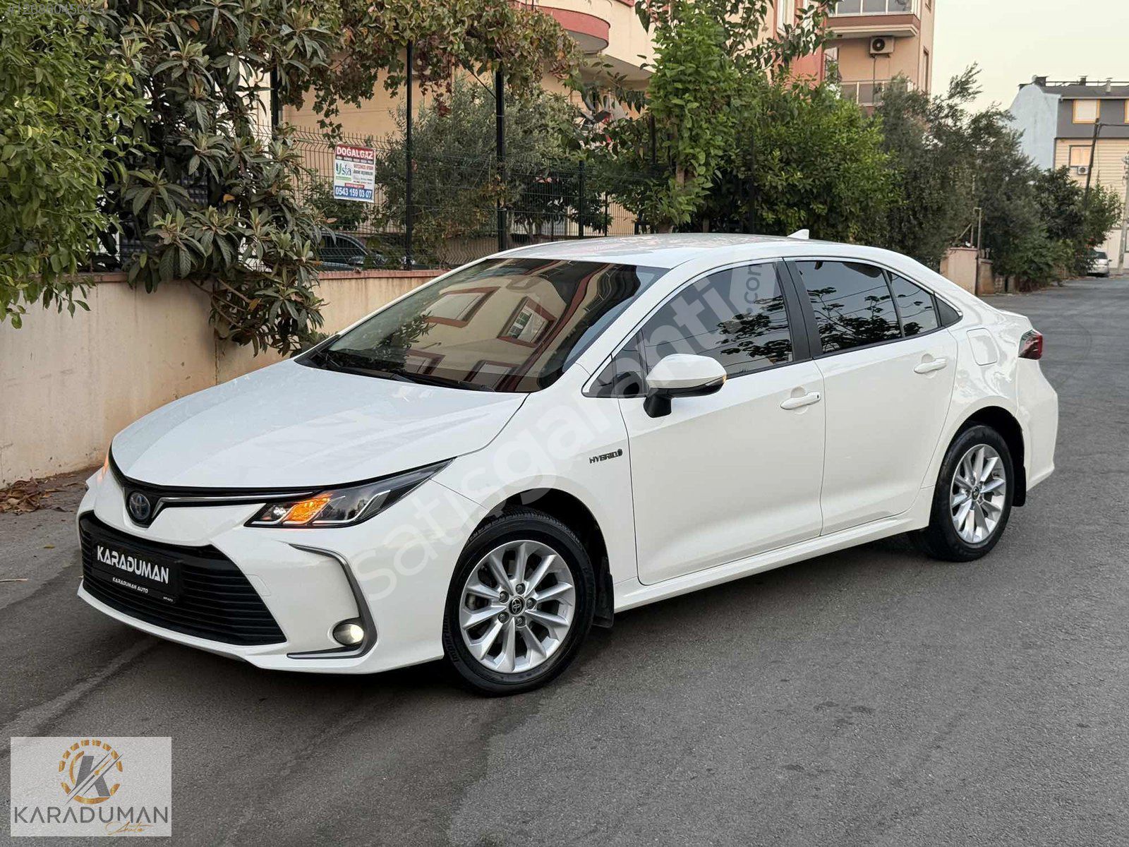 2021 TOYOTA COROLLA 1.8 HYBRİD*ŞRT TAKİP*HAYALET*0,99 KREDİ*