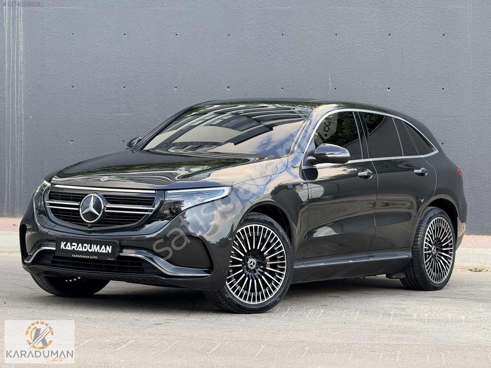 2021 MERCEDES BENZ EQC 400 4 MATİC 21 JANT/HATASIZ BOYASIZ