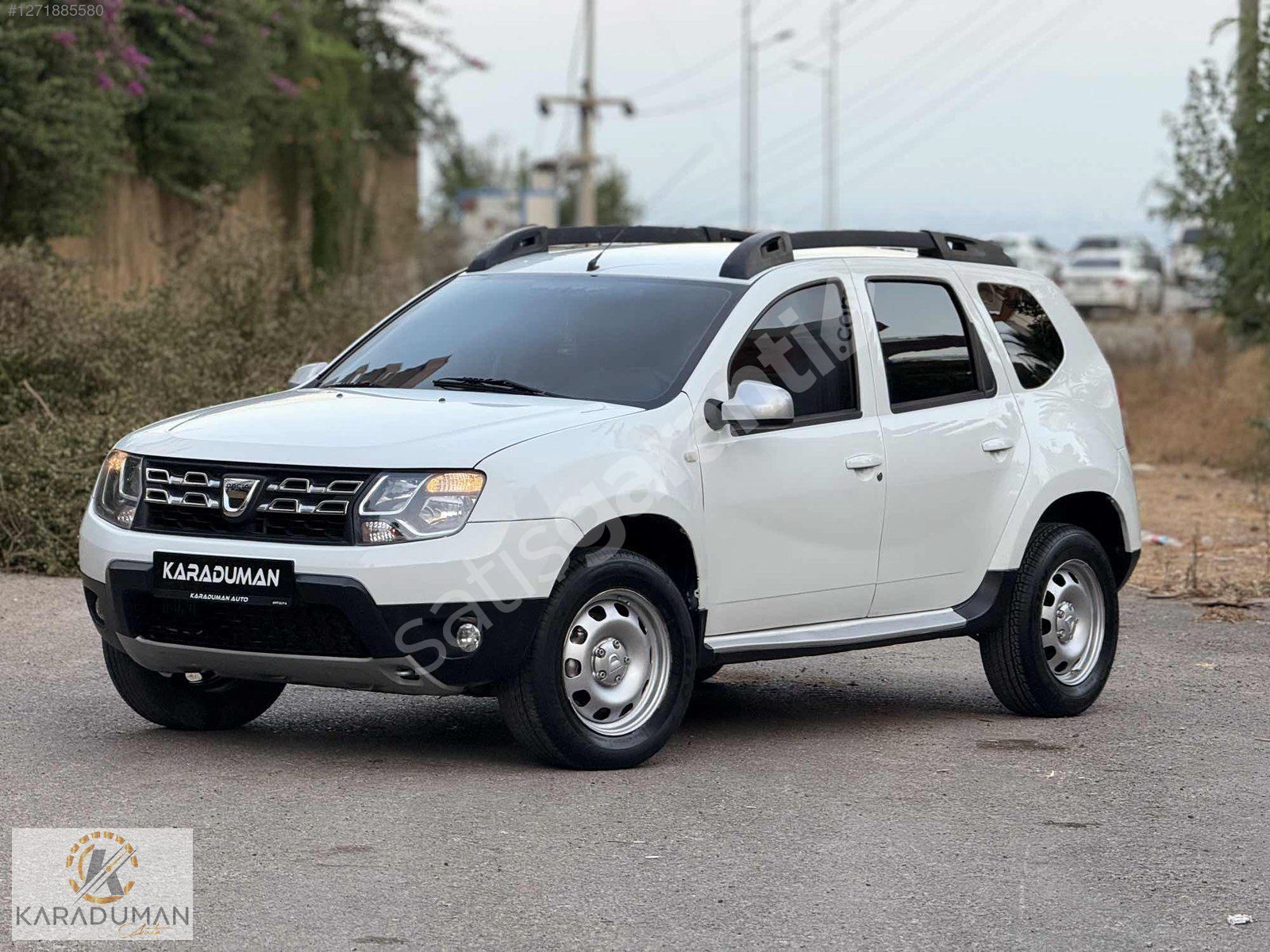 4X4 DACİA DUSTER 1.5 DCİ 6 İLERİ 110 HP // 36 AY TAKSİT İMKANI