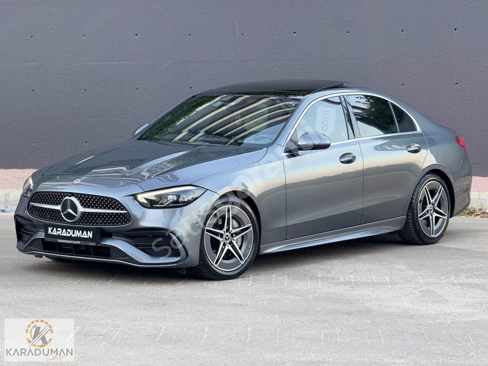 2022 AMG C200 4 MATİC HYBRİD/İÇİ BEYAZ/HATASIZ BOYASIZ %20 KDV