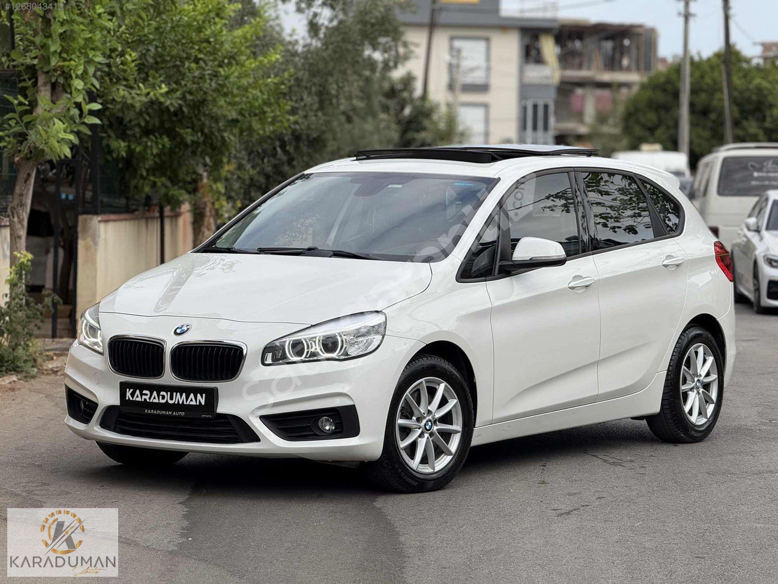 2015 BMW 2.18İ HATASIZ BOYASIZ CAM TAVAN//0,99 ORAN KREDİ İMKANI
