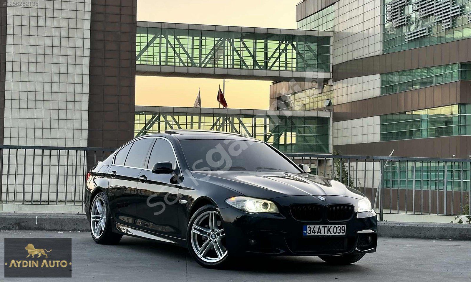 AYDINAUTODAN BMW 5.20i TERTEMİZ 184 HP SORUNSUZ