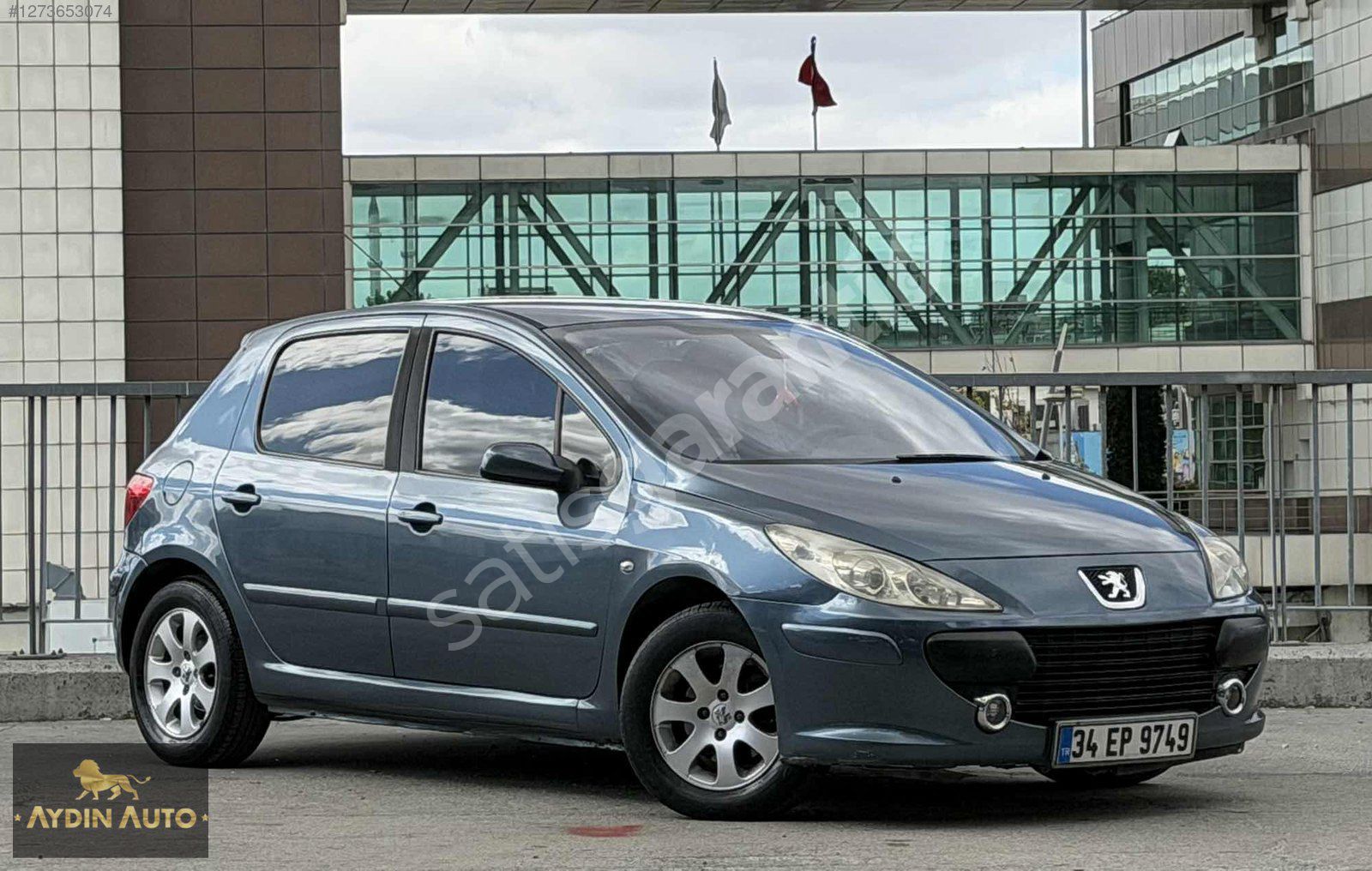 2008 MODEL 110 HP PEJO 307 OTOMOTİK