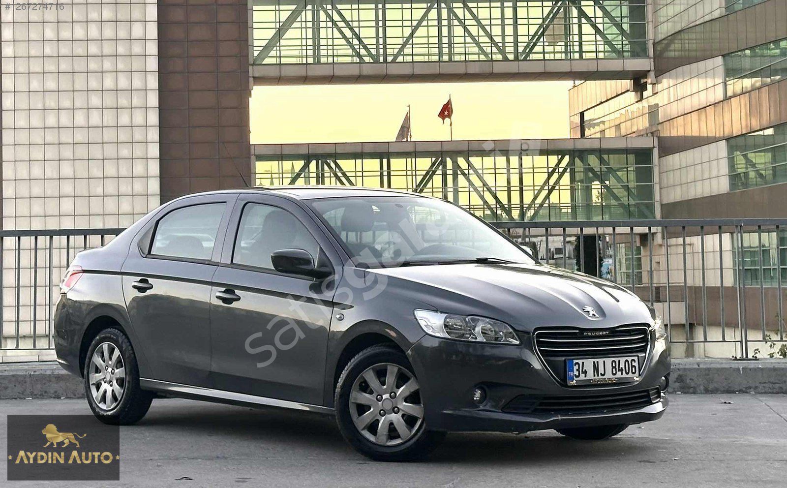 AYDINAUTODAN DÜŞÜK KÖ Lİ PEJO 301 1.6 HDI ACTIVE 92 HP