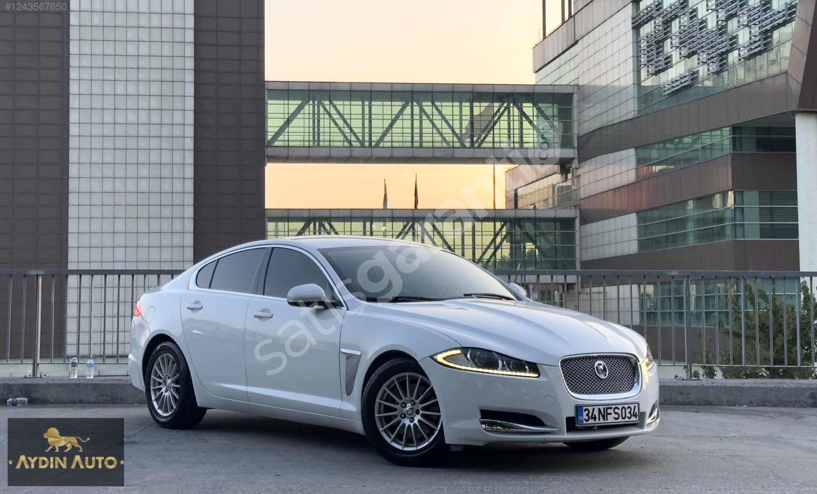 AYDINAUTODAN DÜŞÜK KM 'Lİ JAGUAR XF FARKINIZ TARZINIZ OLSUN