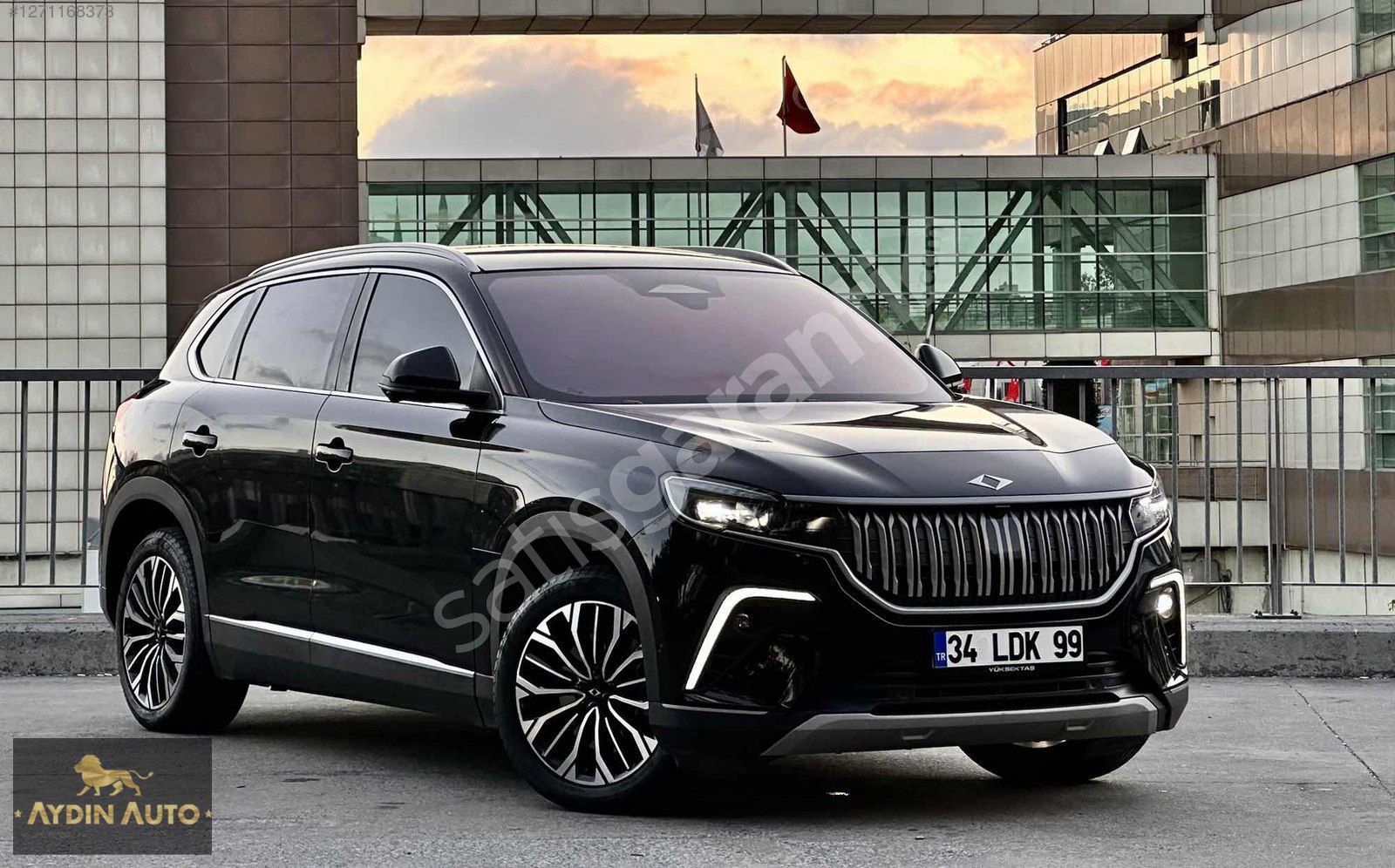 AYDINAUTODAN HATASIZ BOYASIZ UZUN MENZİL CAM TAVANLI TOGG