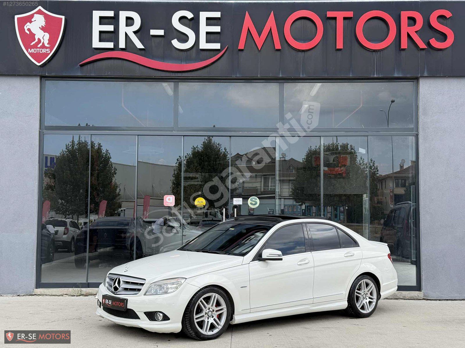 C180 KOMPRESSOR BLUEFFICIENCY AMG FUL DONANIMLI