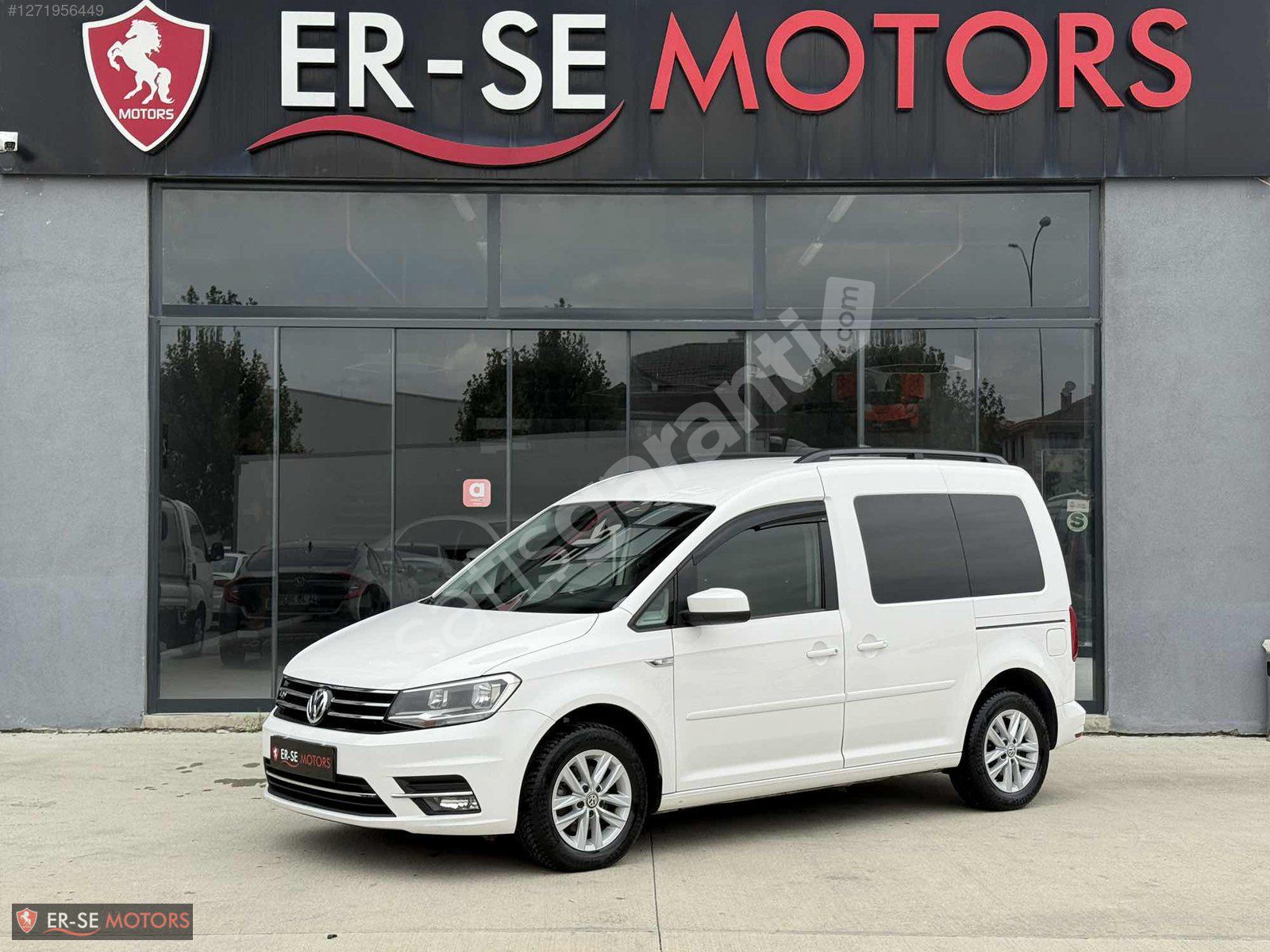 CADDY 2.0 TDİ COMFORTLİNE HATASIZ BOYASIZ TREMERSİZ