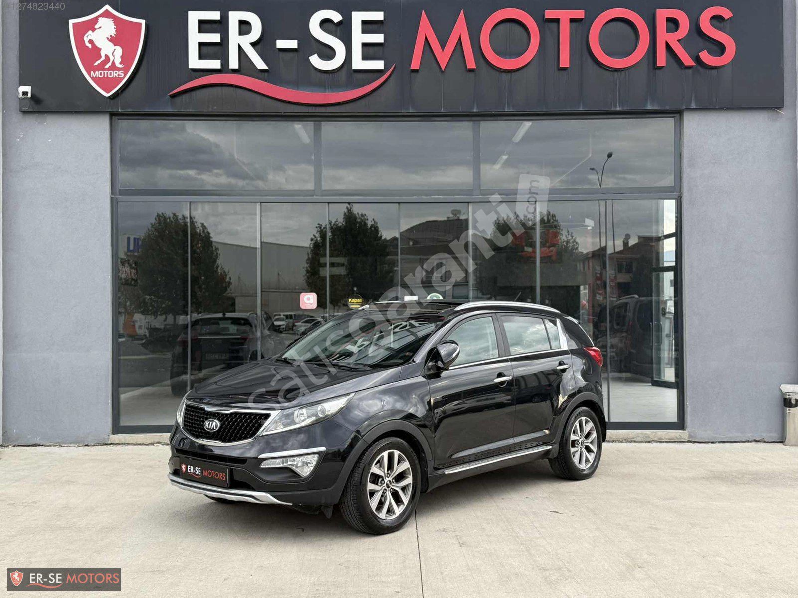KİA SPORTAGE 1.6 GDI CONCEPT PLUS CAM TAVAN FUL DONANIM