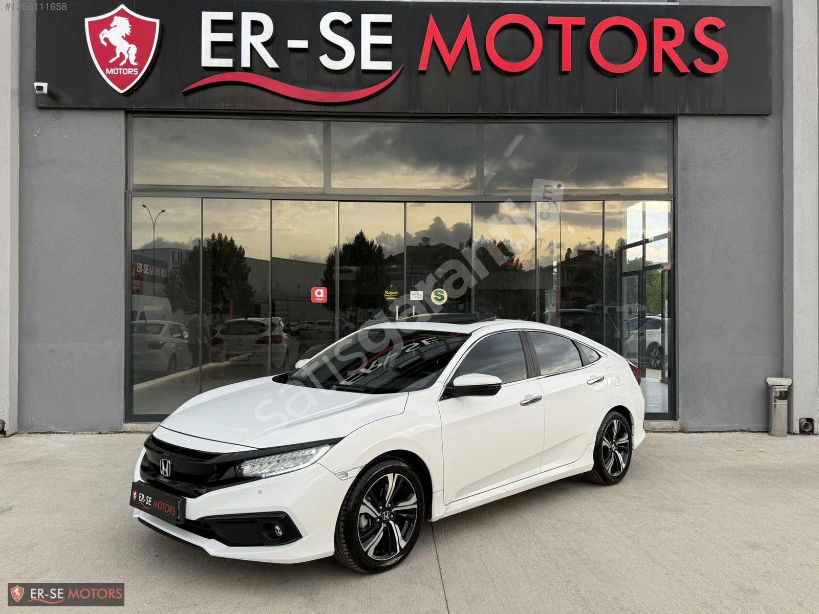 ECO EXECUTİVE 1.6-VTEC CVT FUL SERVİS BAKIMLI FUL DONANIMLI