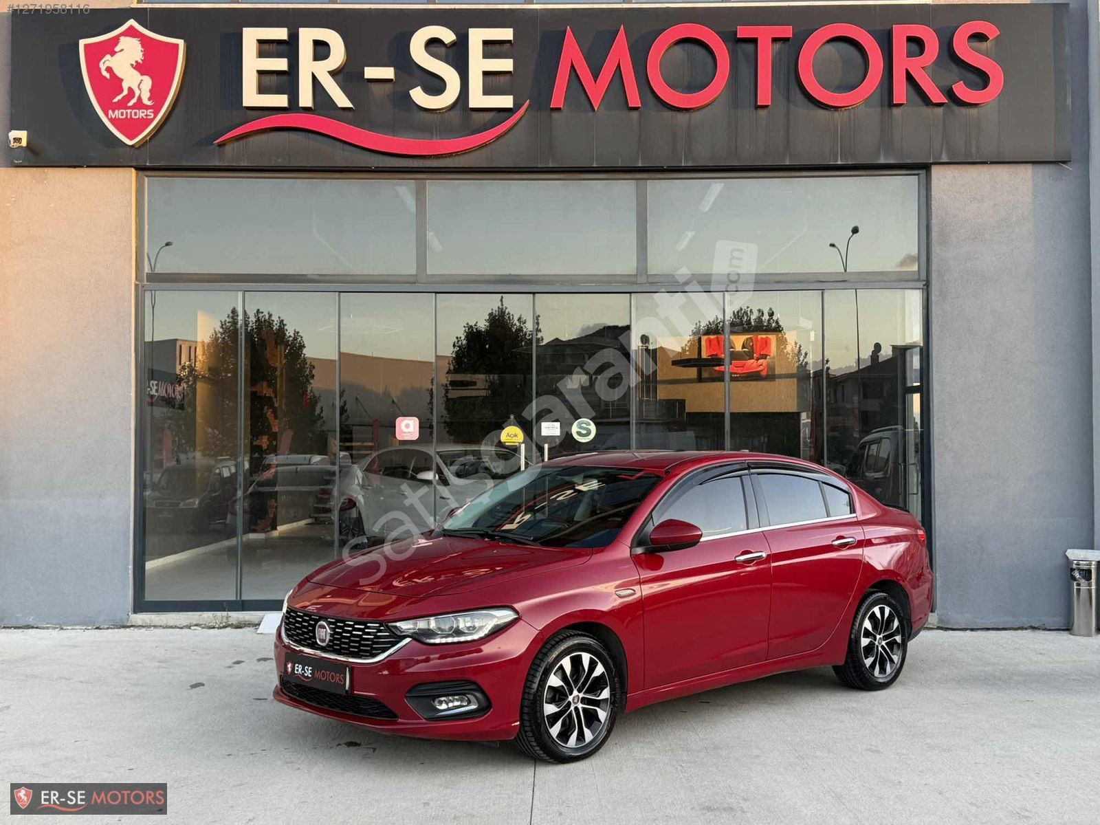 FİAT EGEA 1.6E-Torq LOUNGE PLUS SINIFINDA EN DONANIMLISI
