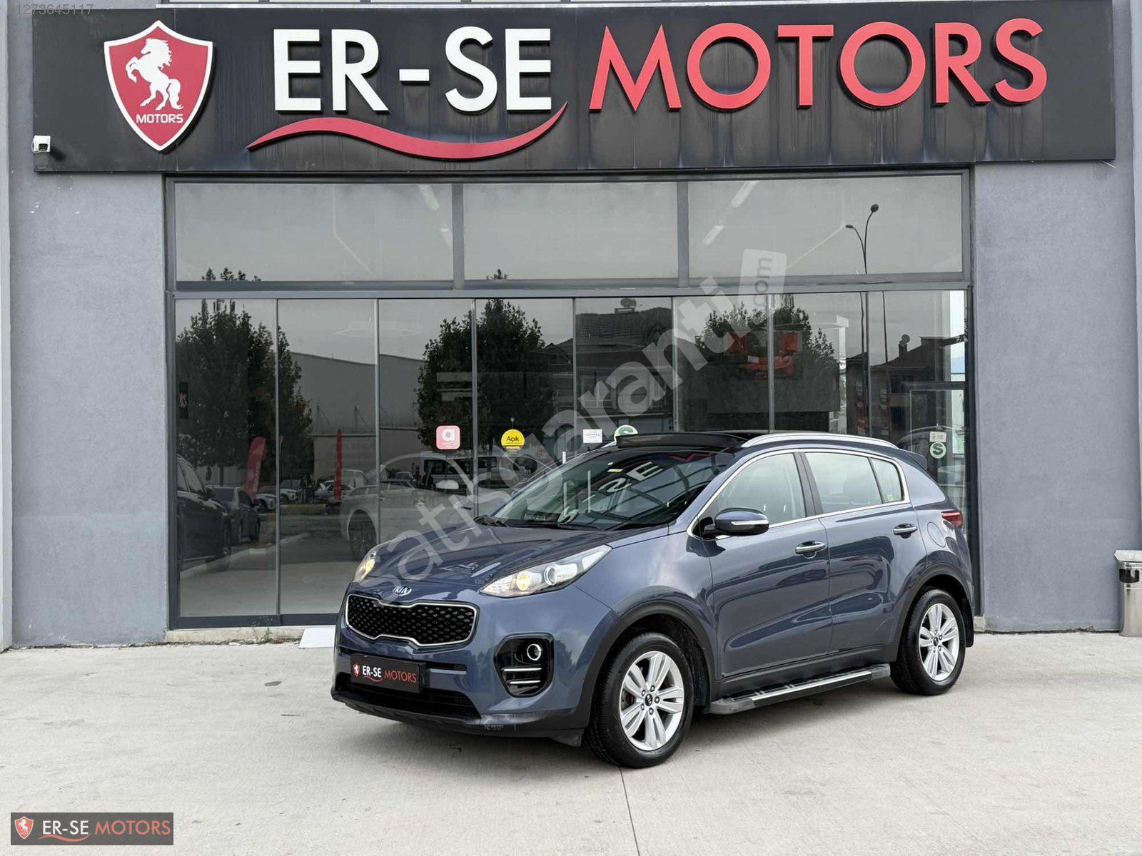 KİA SPORTAGE 1.6 GDI PREMİUM FUL SERVİS BAKIMLI DÜŞÜK KM Lİ