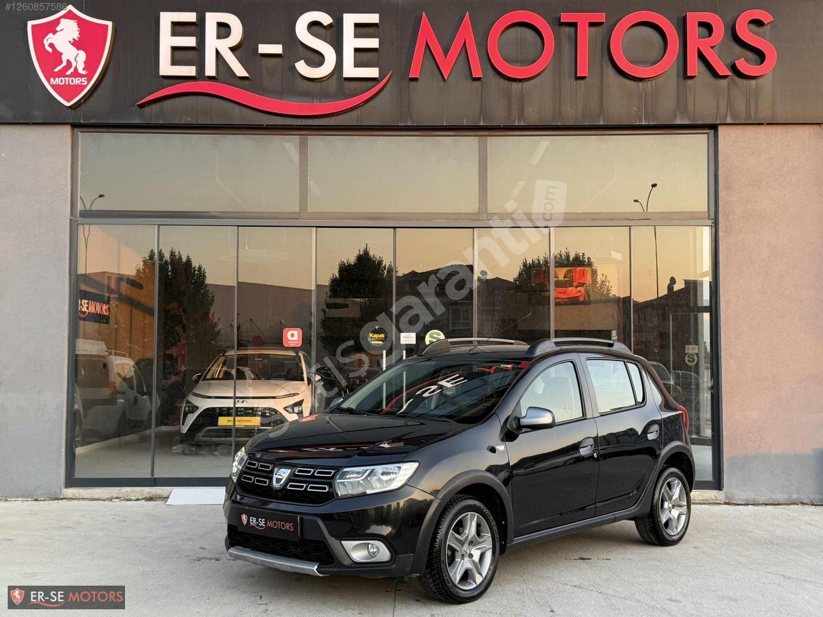 2016 MODEL DİZEL OTOMATİK DACİA SANDERO MAKYAJLI KASA