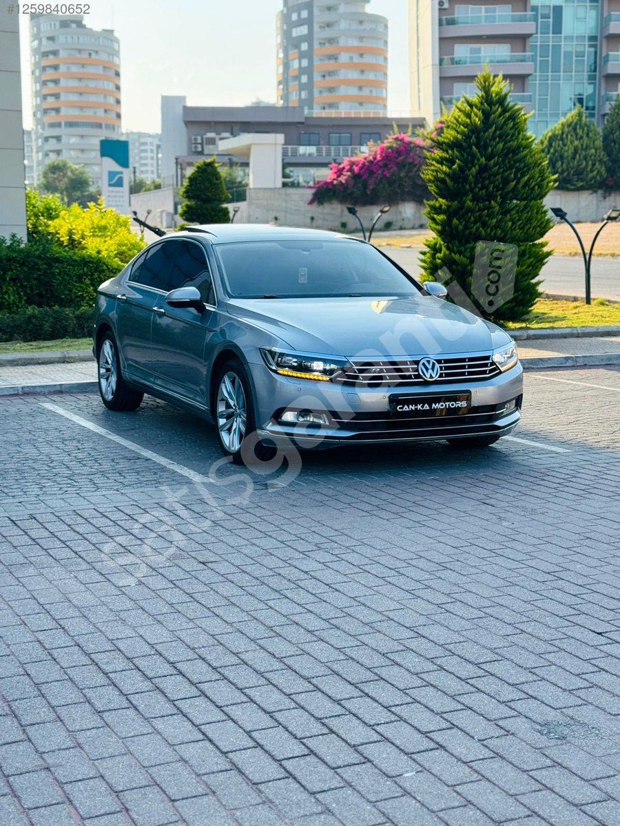 17 MODEL VW PASSAT 1.6 TDI HİGHLİNE 120 HP