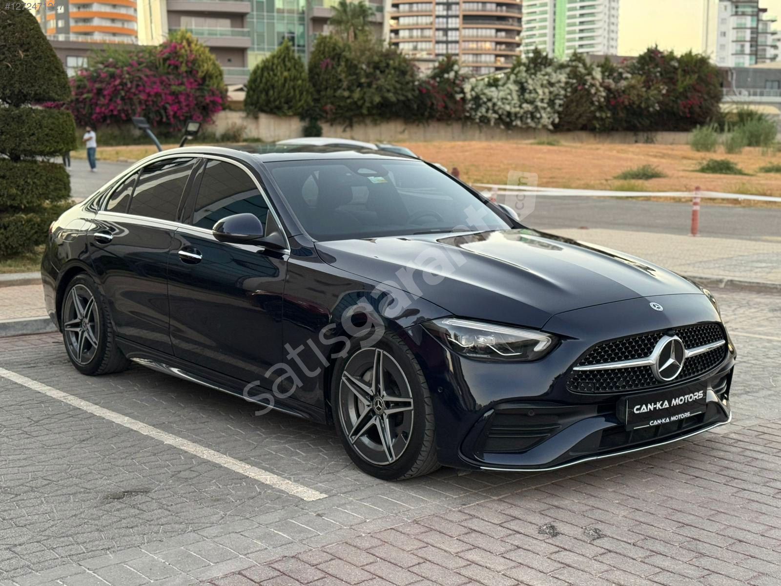22 MODEL DEĞİŞENSİZ-TRAMERSİZ 'ÖZEL PLAKA' C200 AMG 204 HP