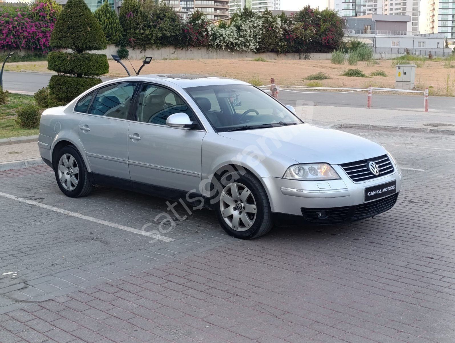 2004 MODEL OTOMATİK VW PASSAT DEĞİŞENSİZ 1.9 TDI HİGHLİNE 130 HP