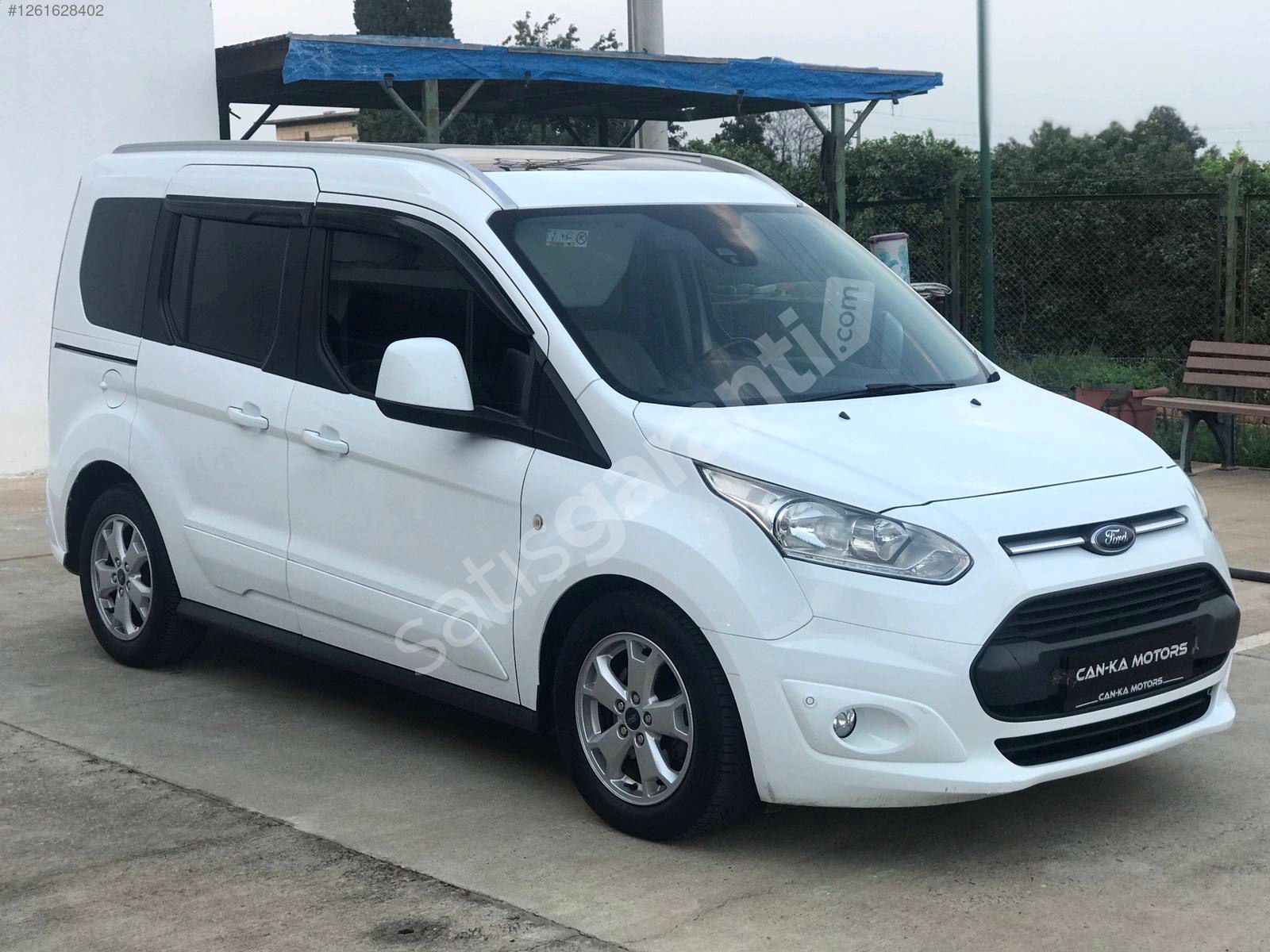 17 MODEL HATASIZ-BOYASIZ-TRAMERSZ CONNECT 1.5TDCİ TİTANİUM 120HP