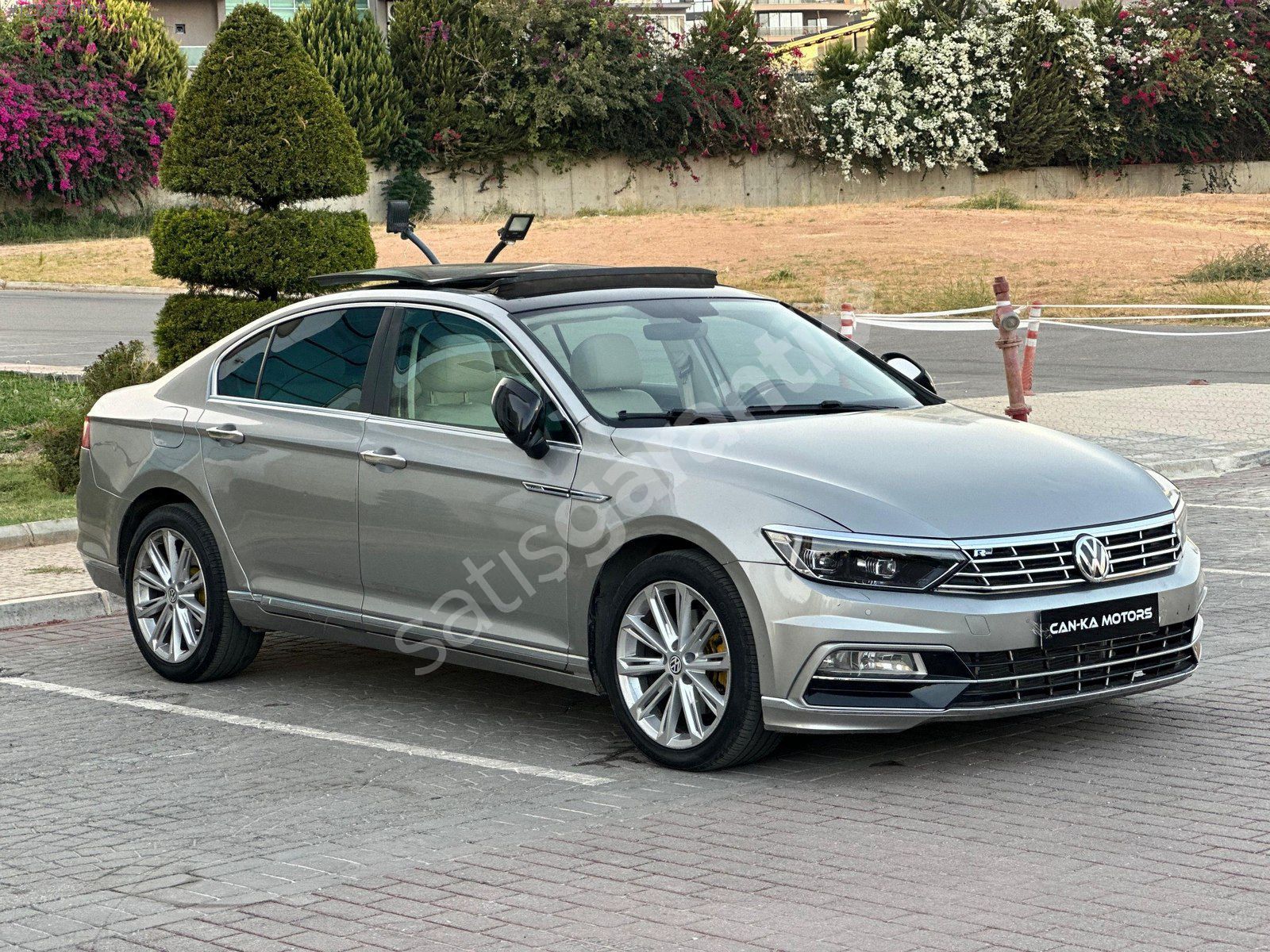 15 MODEL VW PASSAT 2.0 TDI COMFORT (R-LİNE DÖNÜŞÜM CAM T) 150 HP