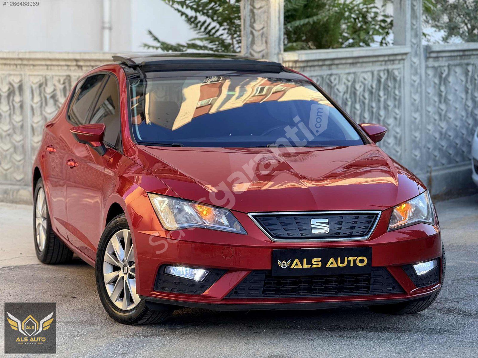 ALS AUTO 2017 110.000KMDE MAKYJLI/CAMTVN/OTOMATK/BOYASZ/RED