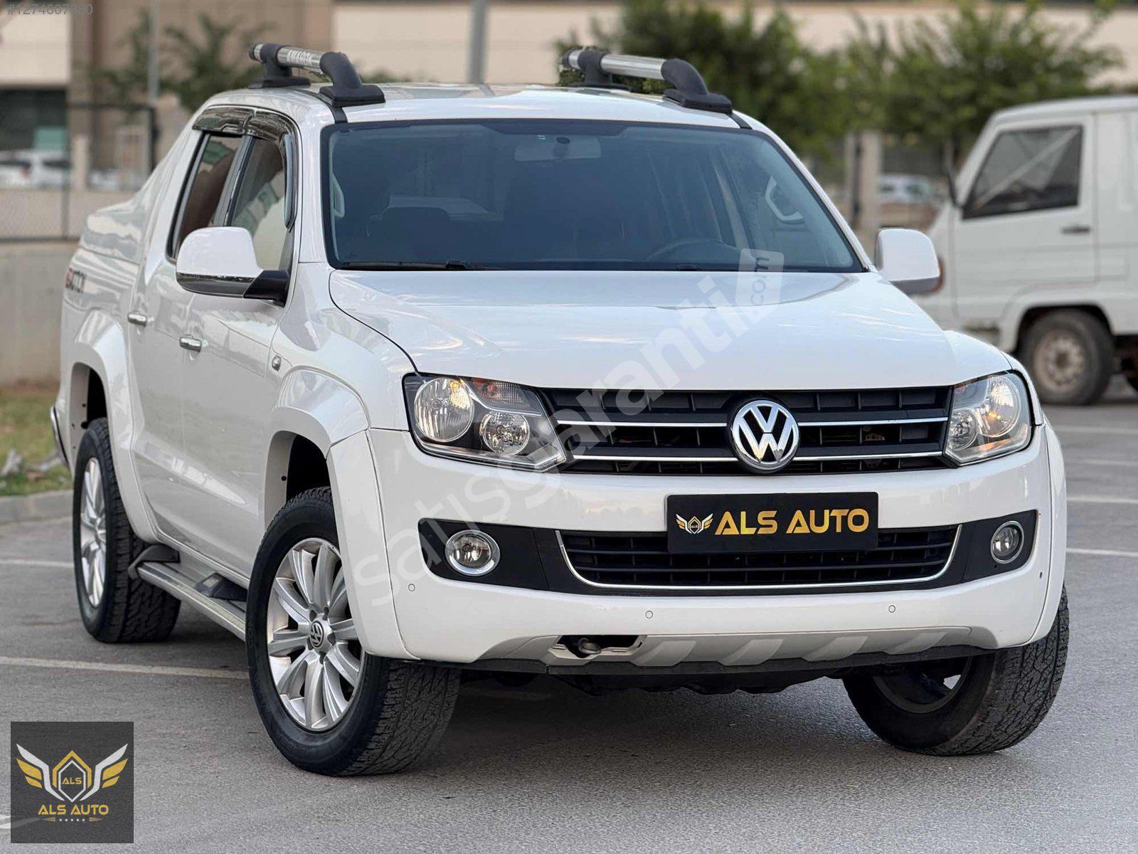 ALS AUTO 2013 MODEL 230.000KMDE 4x4/OTOMATİK/HATSZ/KABİNLİ/