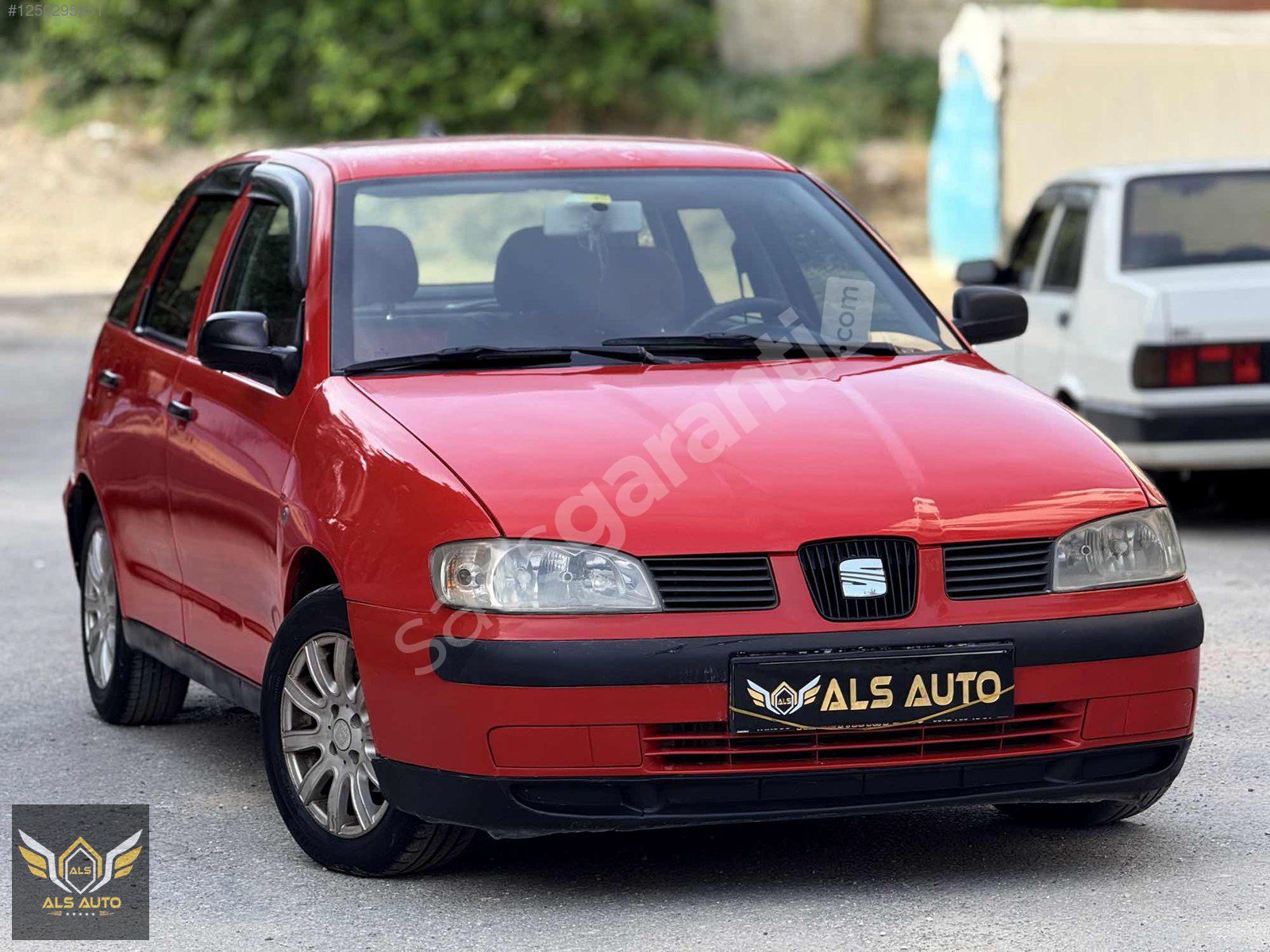 ALS AUTO 2001 MODEL 1.6 BENZİN LPGLİ KLİMALI Bagaj/Tavan ORJİNAL