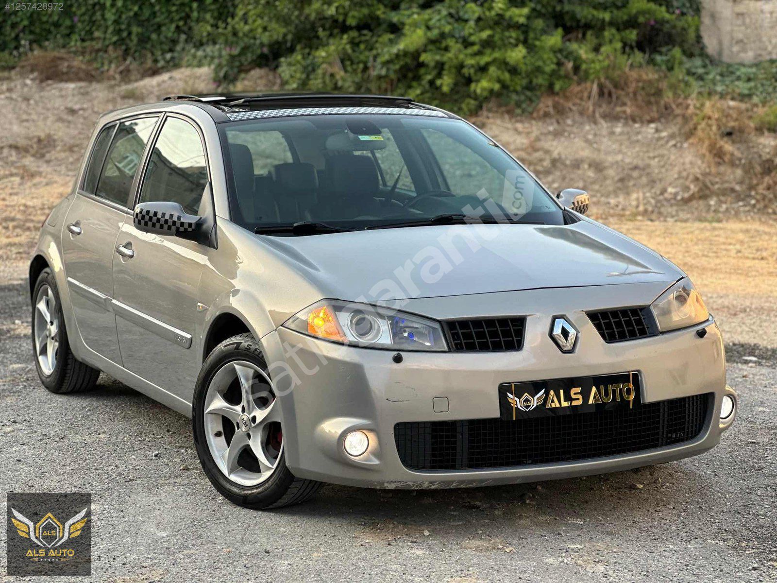 2003 MODEL 1.6 DİNAMİK CAM TAVAN/DERİ KOLTUK/HATASZ/LPGLİ