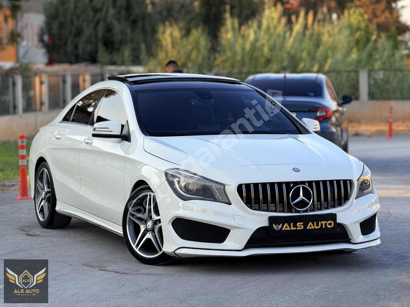 ALS AUTO 2013 MODEL CANTVN/AMG/TRAMERSZ/DEĞİŞENSİZ/CLA 200