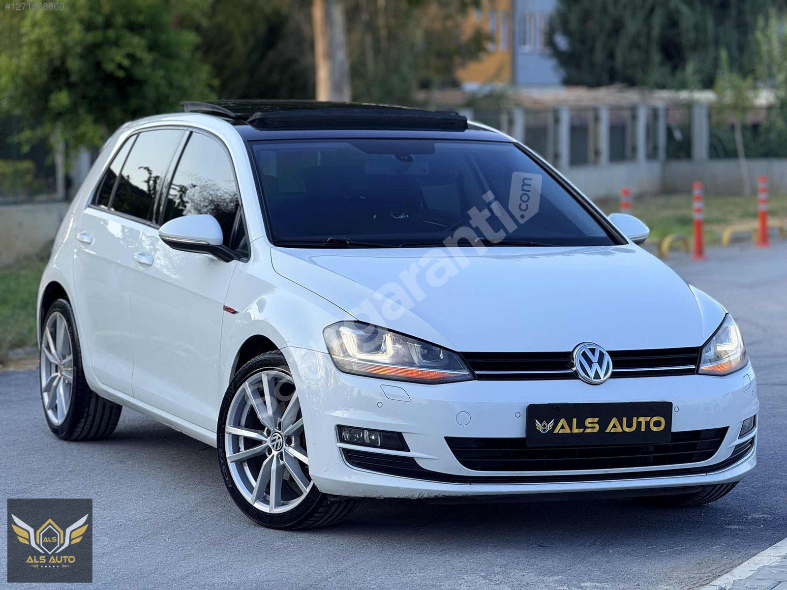 ALS AUTO 2013 MODEL 1.6 TDİ HİGHLİNE/CAMTAVAN/LEDSTOP/HATASZ
