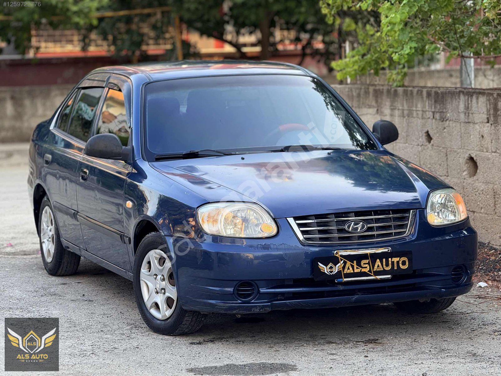 ALS AUTO 2005 220.000KMDE KLİMALI LPGLİ HTSZ BAKIMLI ADMİRE