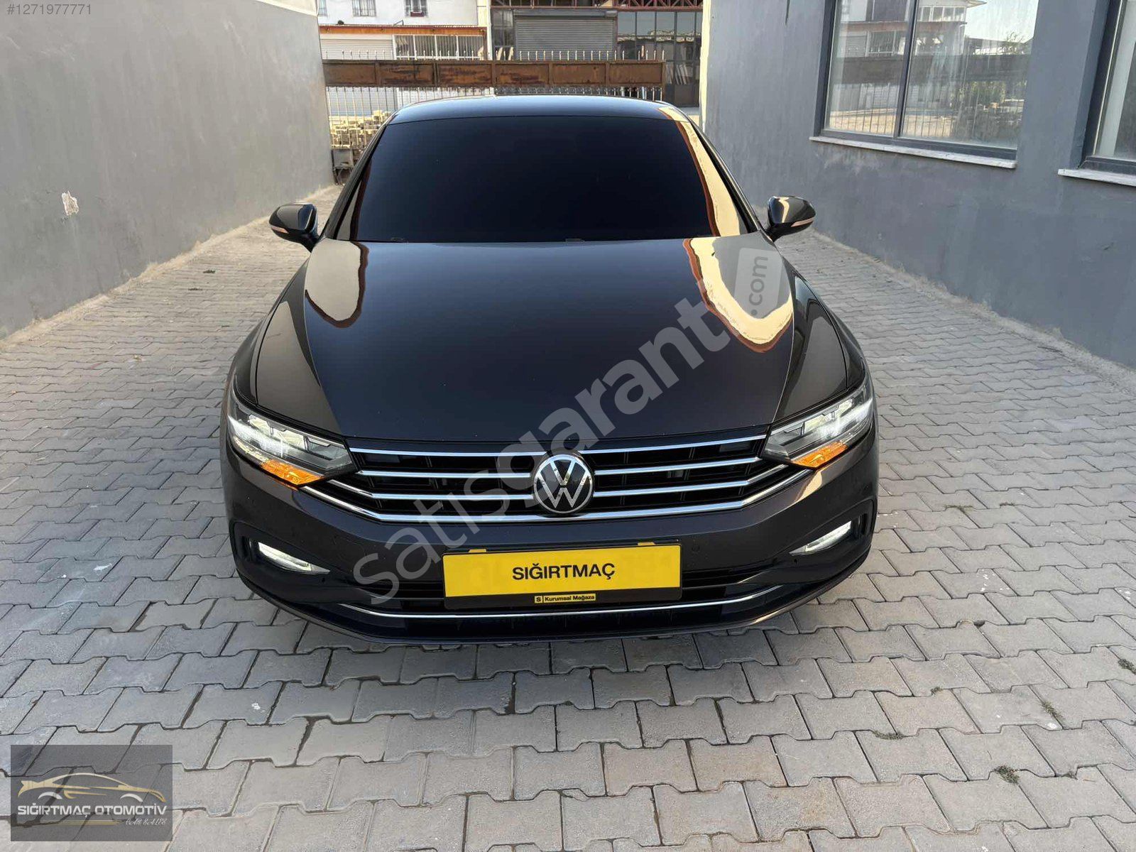 2021 VOLKSWAGEN PASSAT 1.5 TSI BUSİNESS BOYASIZ+123.000 KM