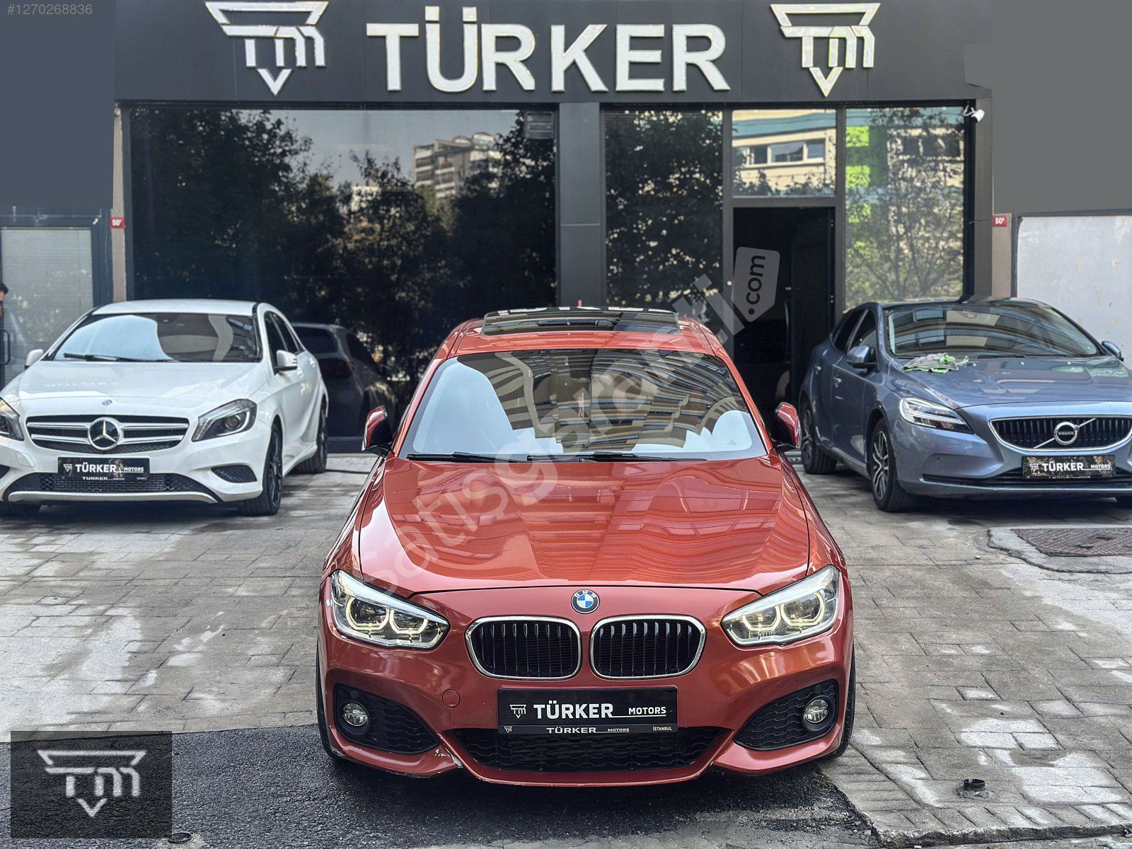 2016 BMW 1.18i MPLUS-SUNROOF-GERIGORUS-OTOMATIK-127.000KM