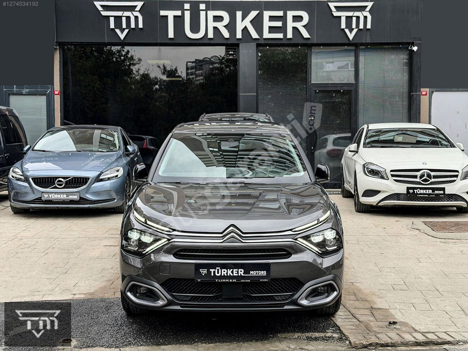 2023 CITROEN C4 1.2 PURETECH SHINE-HEADUP-360-NAVIGASYON-27000KM