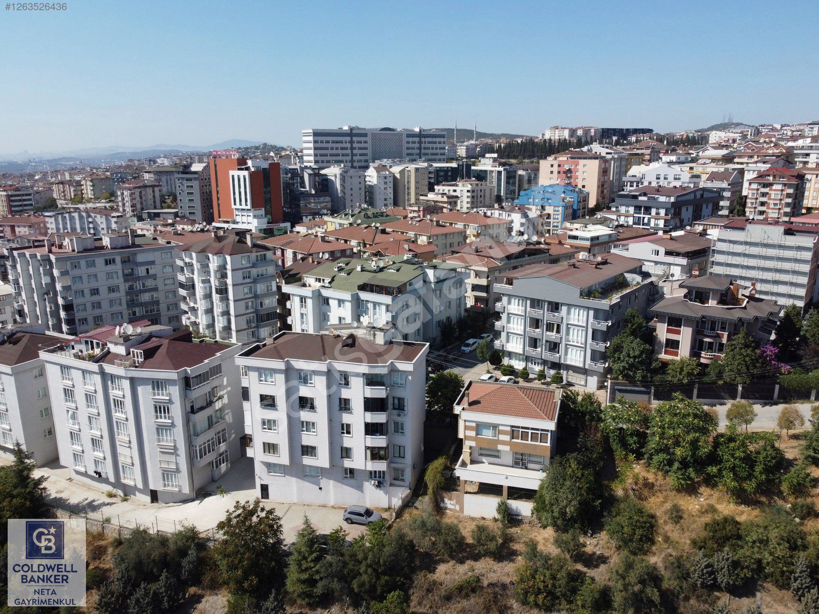 Devlet Hastanesi Yanı Satılık İskanlı 140 m² Geniş, Temiz Daire