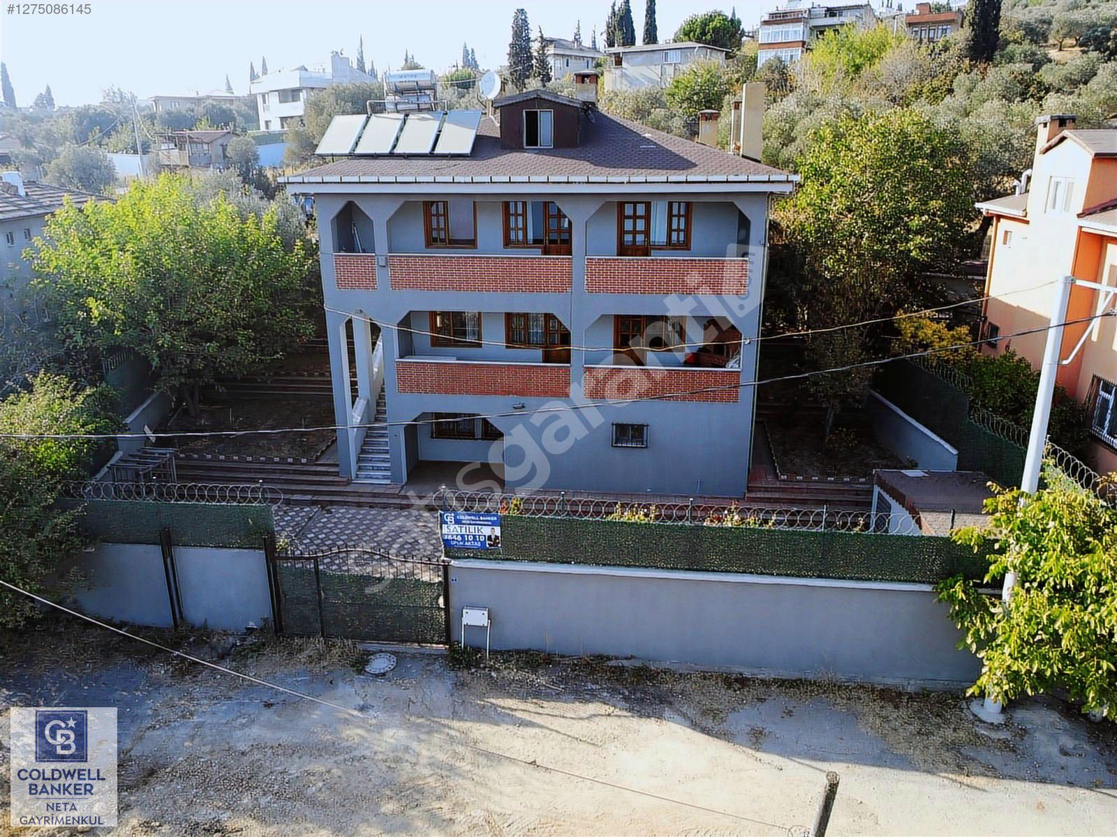 KOCAELİ TAVŞANCIL'DA MÜSTAKİL TRİPLEKS BİNA