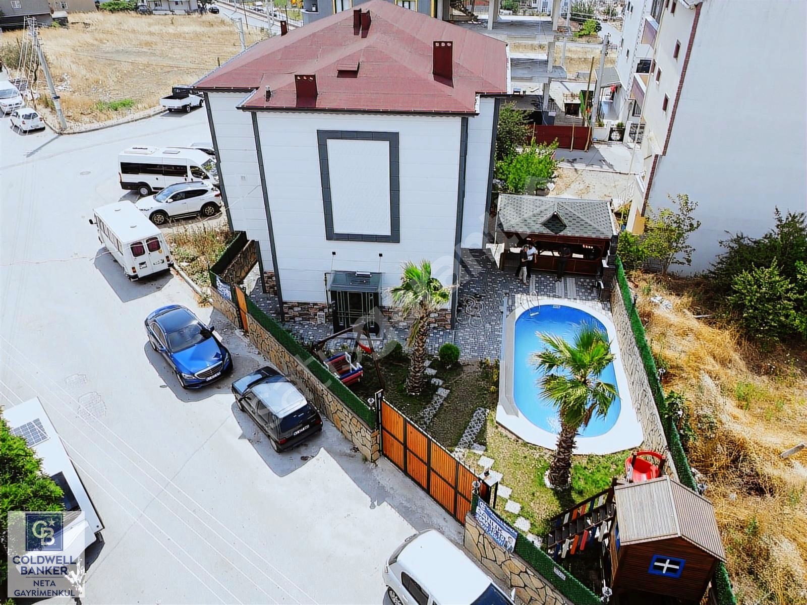 Ç.OVA AKSE MAH. MUTLUKENTE KOMŞU HAVUZLU MÜSTAKİL VİLLA TİPİ EV
