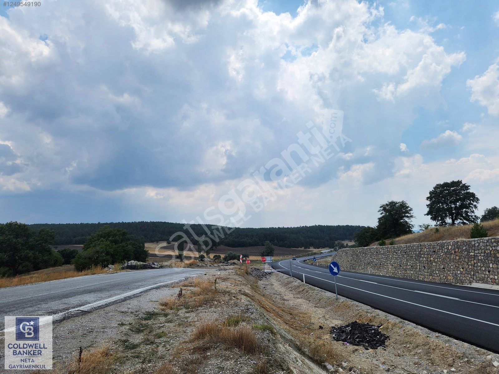 15.150M2 EMET GÜNLÜCE MERKEZ KÖYÜ E5 CEPHELİ EĞİMSİZ FISAT TARLA