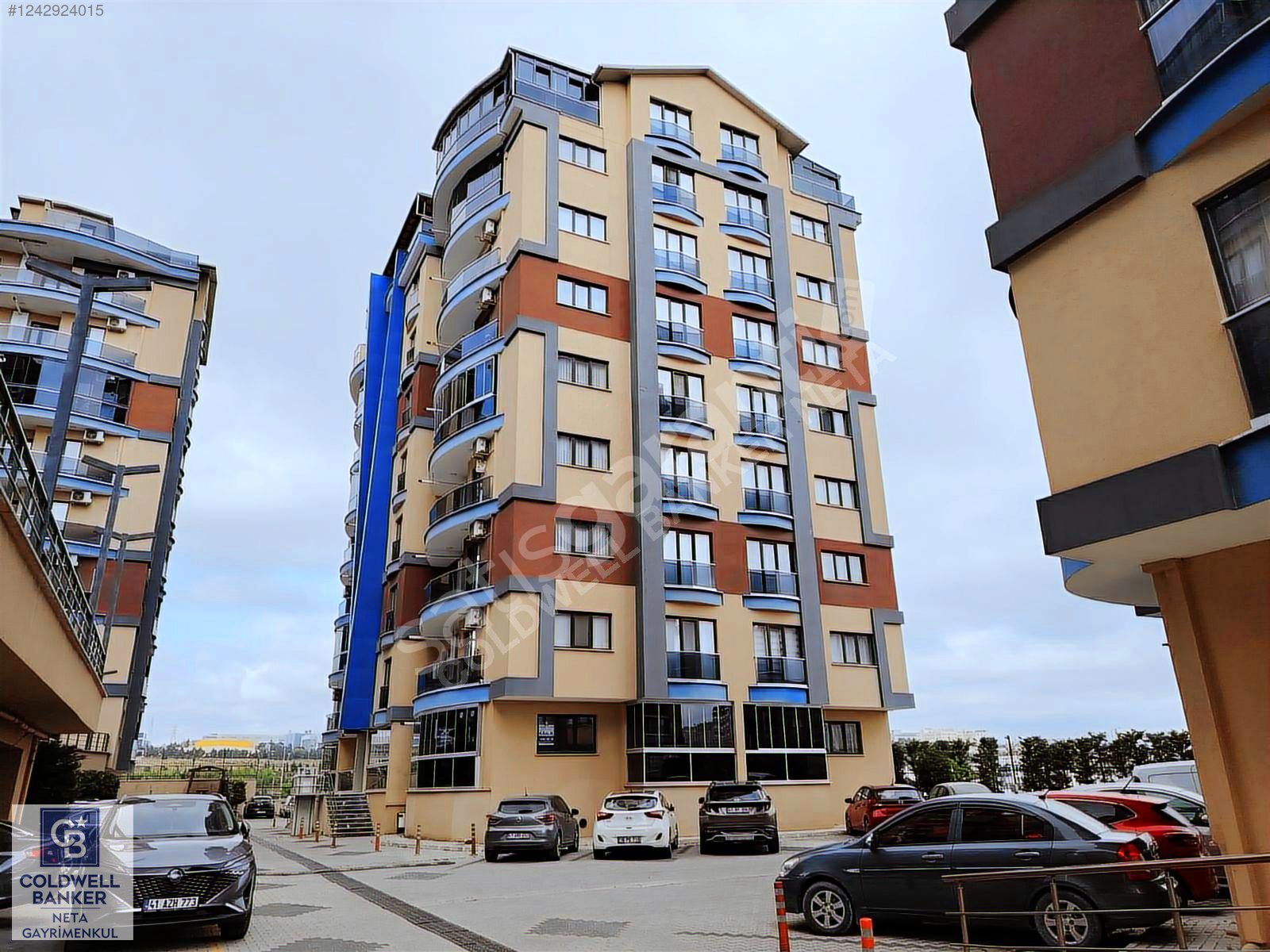 BİRR ŞEHİR SİTESİ 1.ETAPTA KİRALIK 3+1 DAİRE