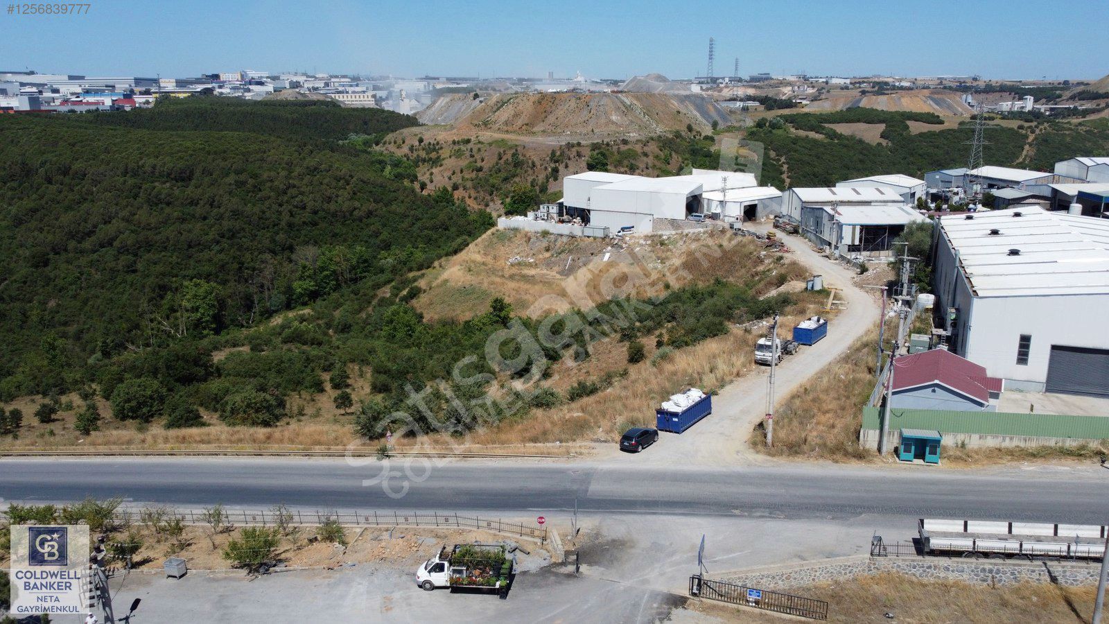Pelitlide Osb lere Komşu Satılık 0,80 Sanayi/Depolama İmarlıArsa