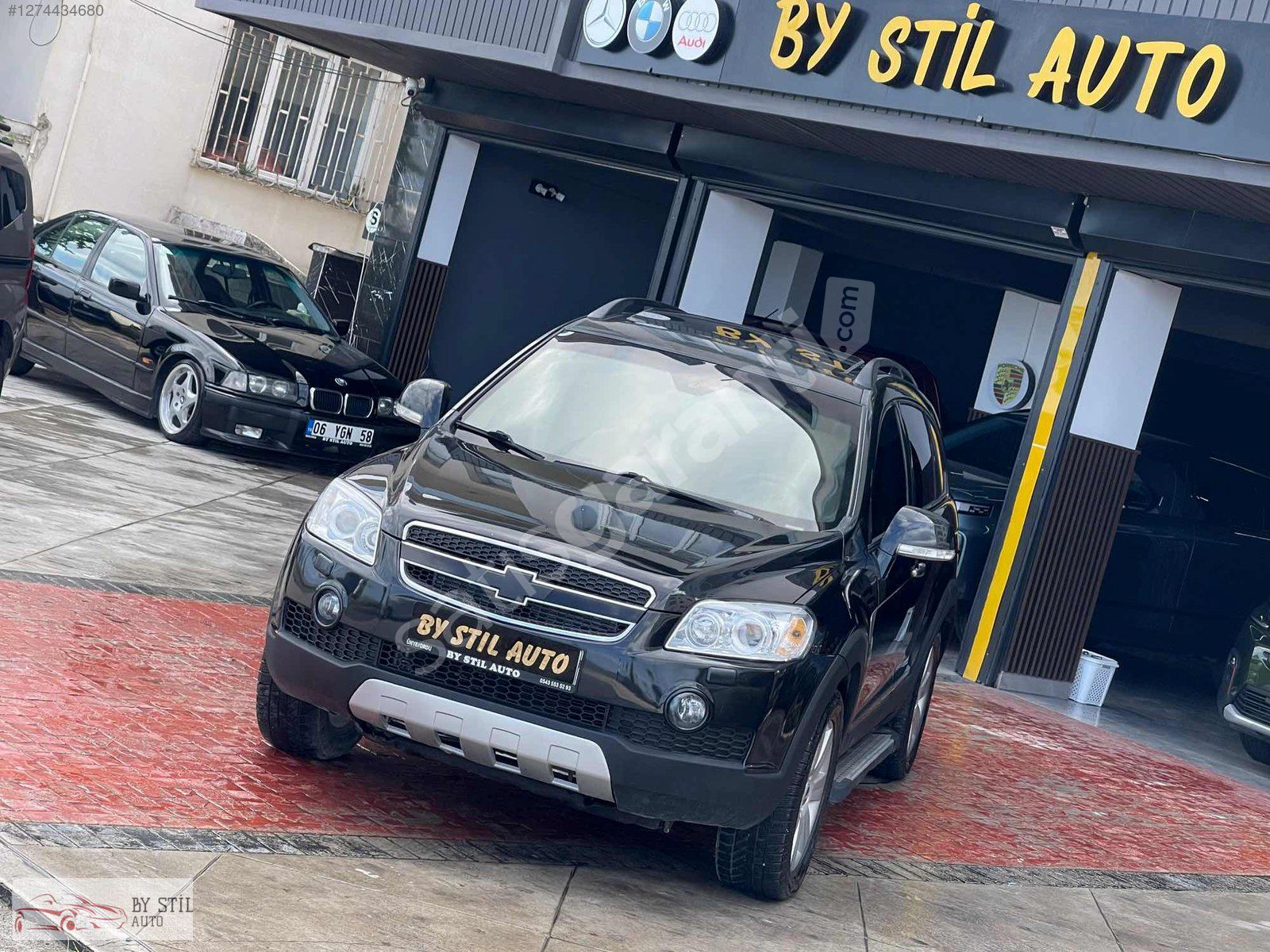 BY STİL DEN Chevrolet Captiva 2.0 Dizel 249 bin de Hatsız Boyasz
