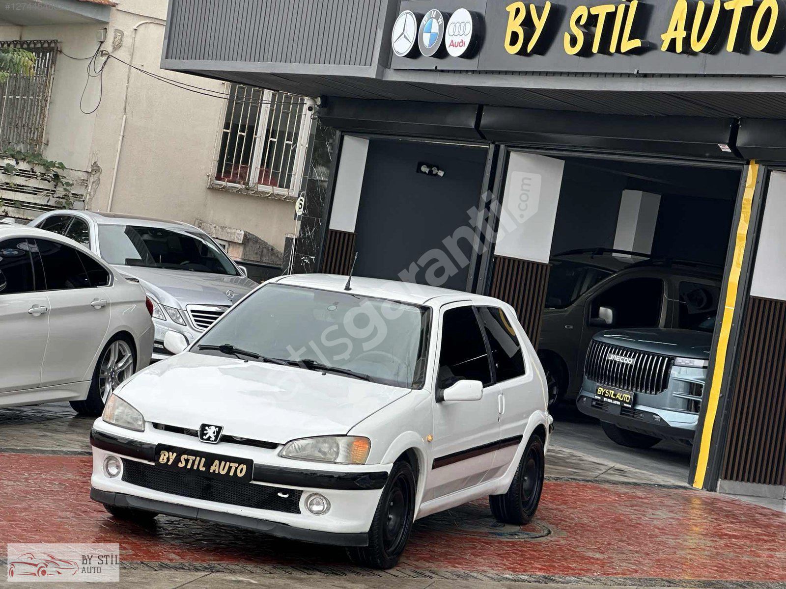 BY STİL DEN PEJO 106 1.6 Benzin Li 279 km de
