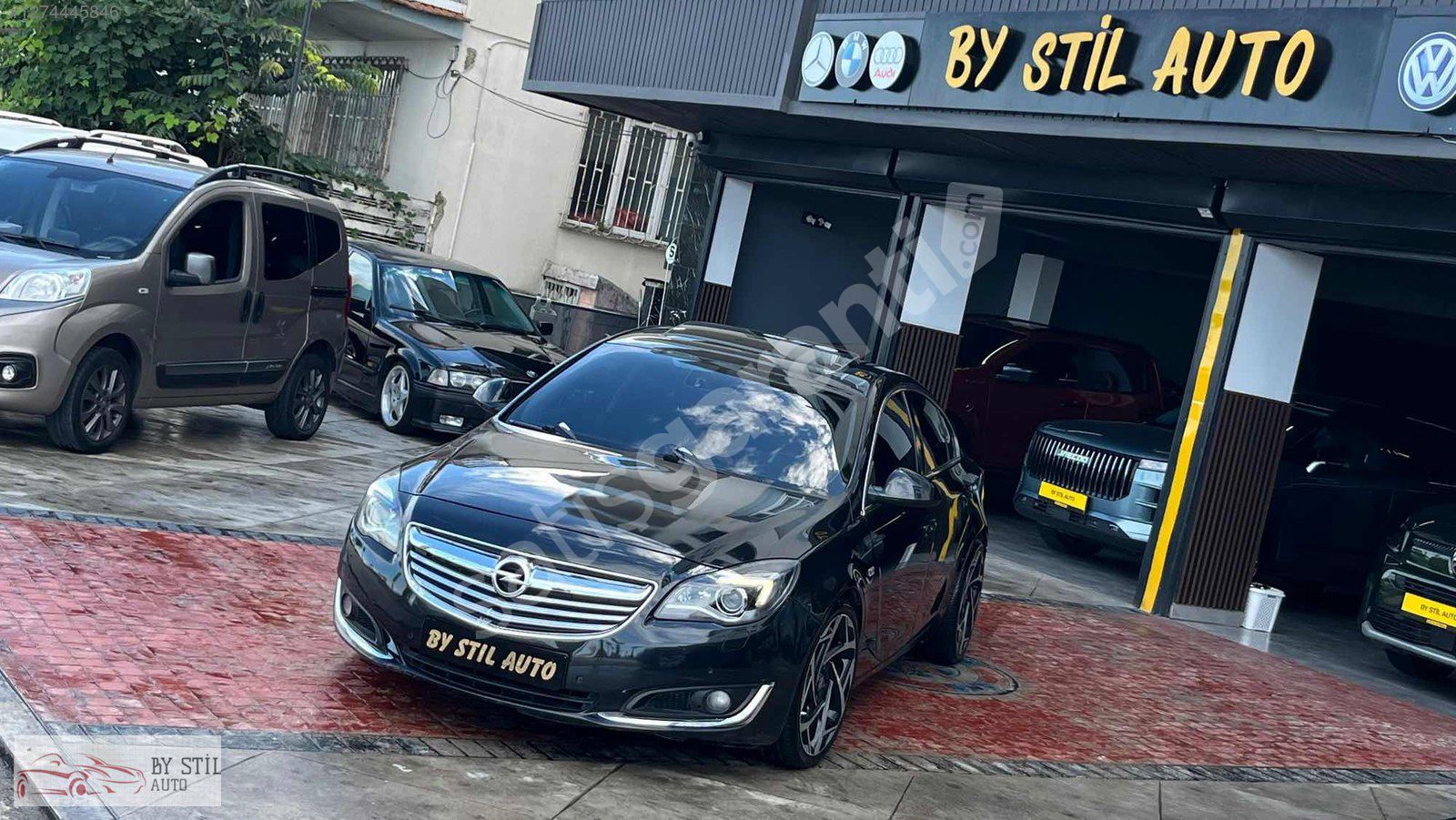BY STİL DEN OPEL İNSİGNİA DİZEL OTOMATİK EN DOLUSU