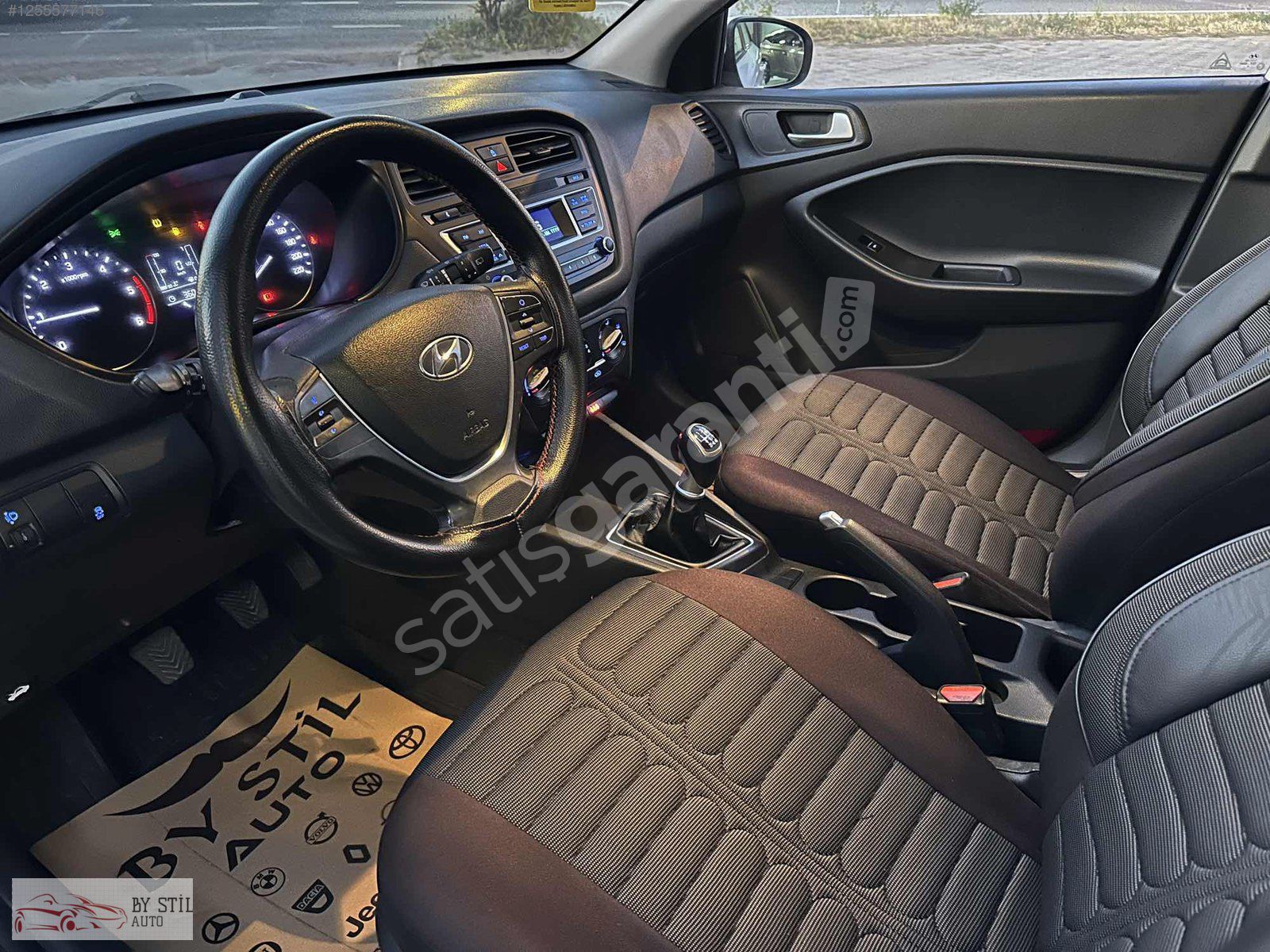 BY STİL DEN HYUNDAİ İ20 1.4 CRDİ Style