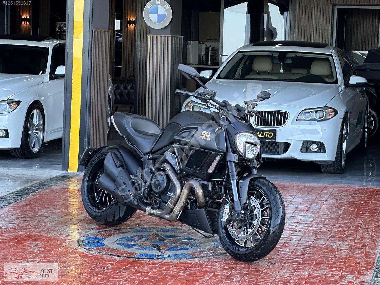 BY STİL DEN DUCATi DİAVEL DARK 1.200 LÜK