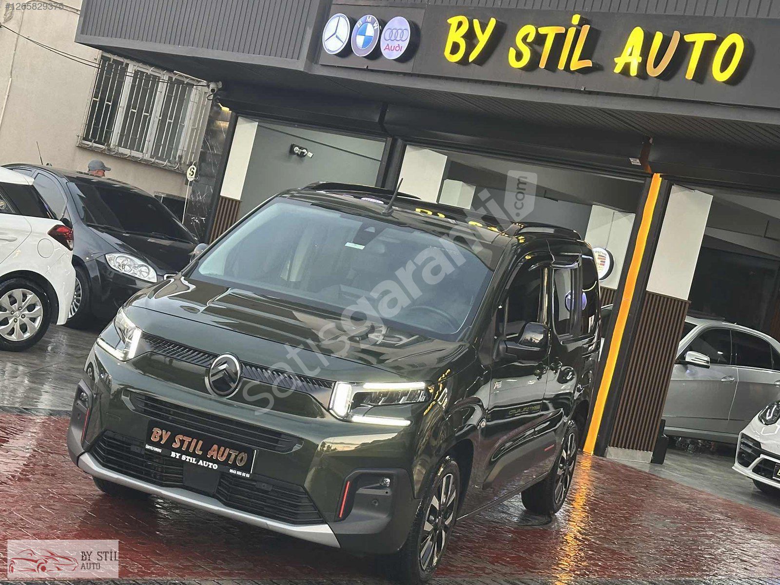 BY STİL DEN 2024 MODEL FUL BERLİNGO 28 Bin km'de Hatasız boyasız