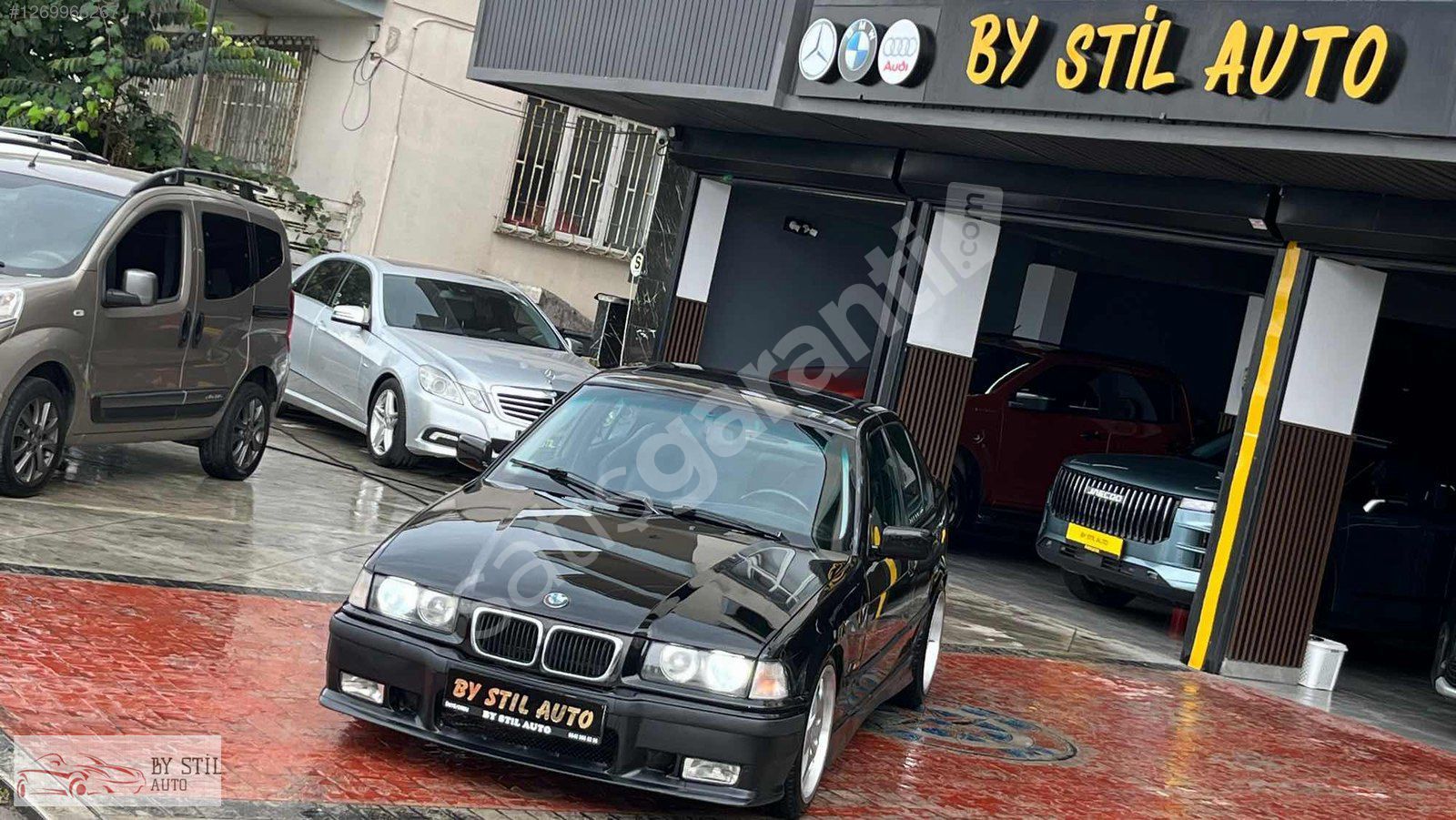 BY STİL DEN BMW 3.20i E36 Sanruf Klima Recore koltuk vs