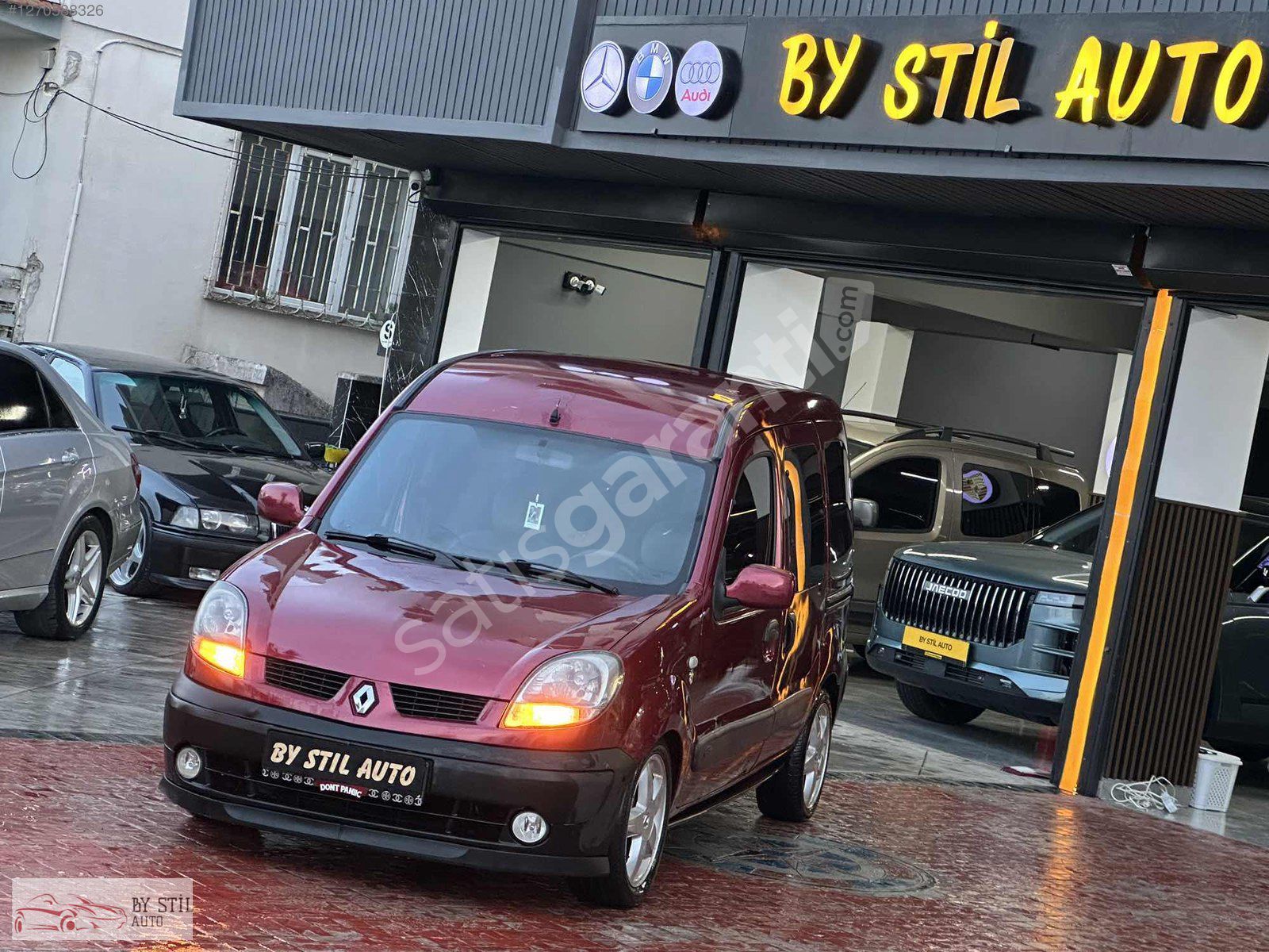 BY STİL DEN RENAULT KANGO 1.5 Dci 264 bin km'de