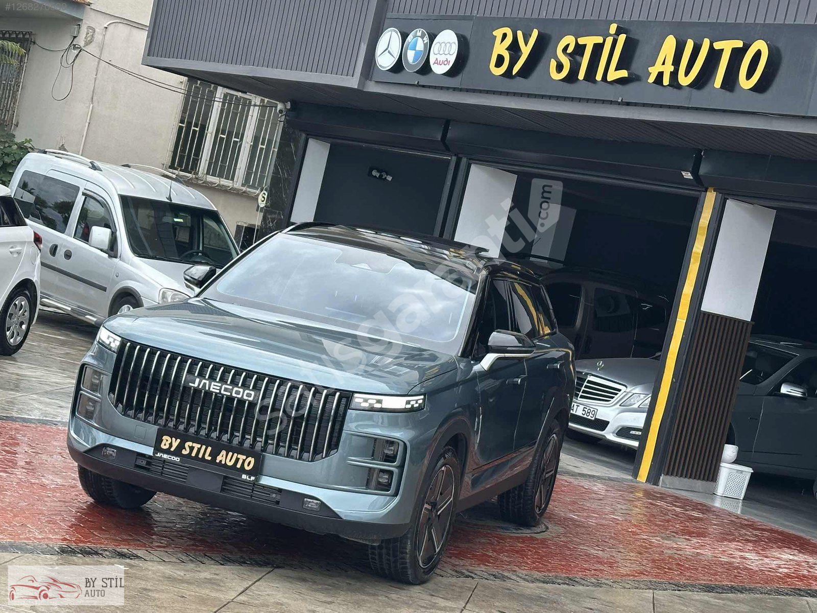 BY STİL AUTO DAN 2024 Jaecoo J7 Evolve 4x4 Sıfır Ayarında