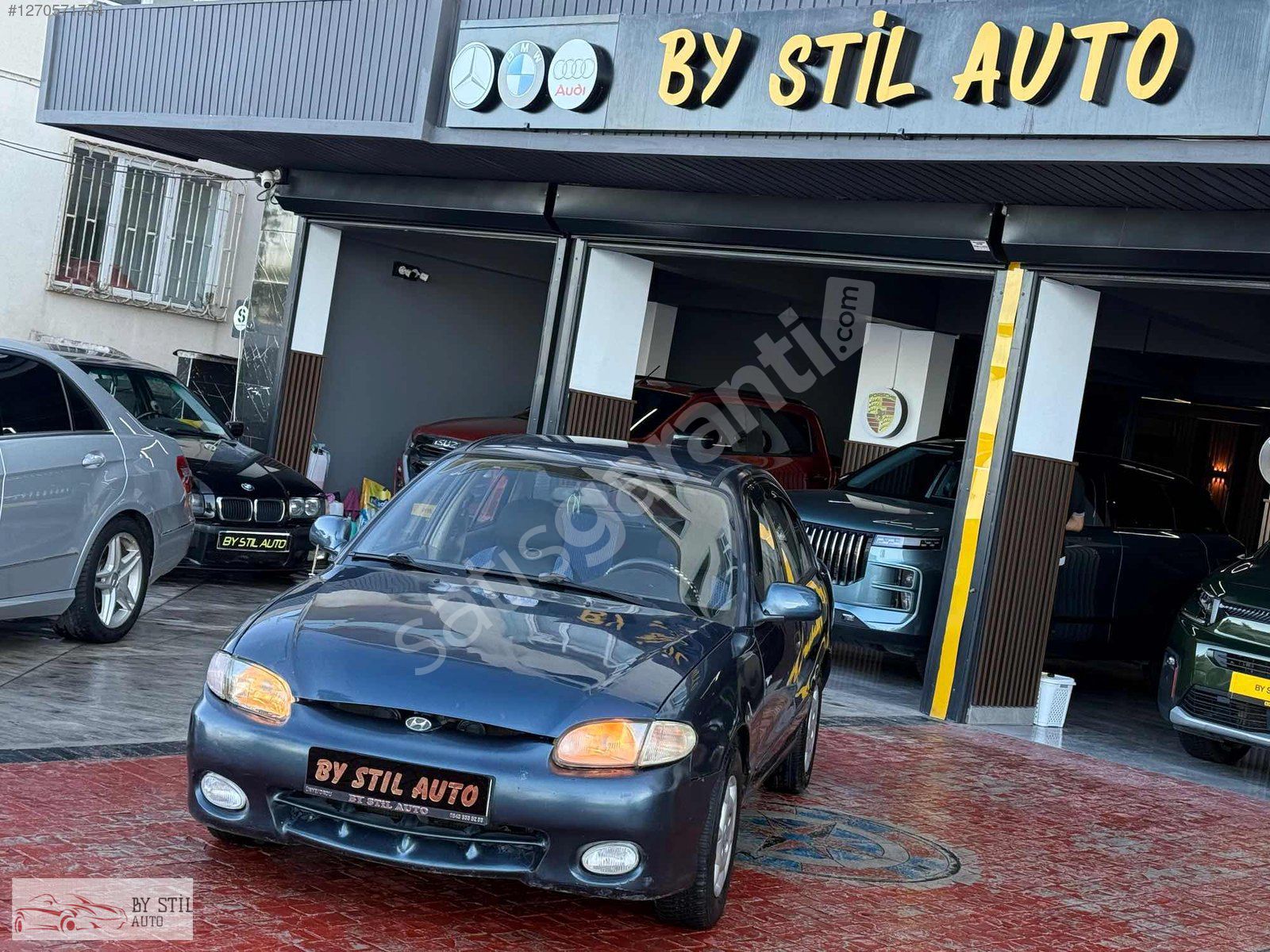 BY STİL DEN HYUNDAİ Accent 1.3 LS Benzin LPG'li