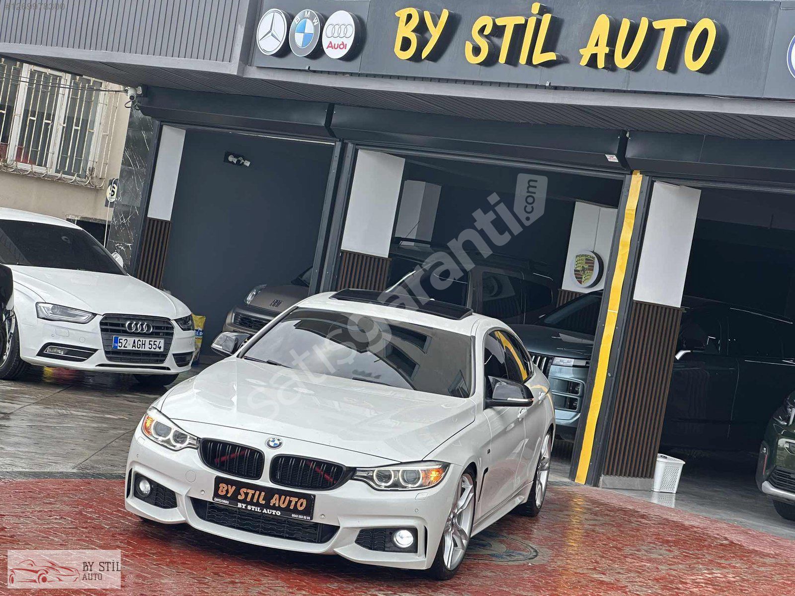 BY STİL DEN BMW 4.18i 2016 Model Sedef 152 Bin km'de M sport