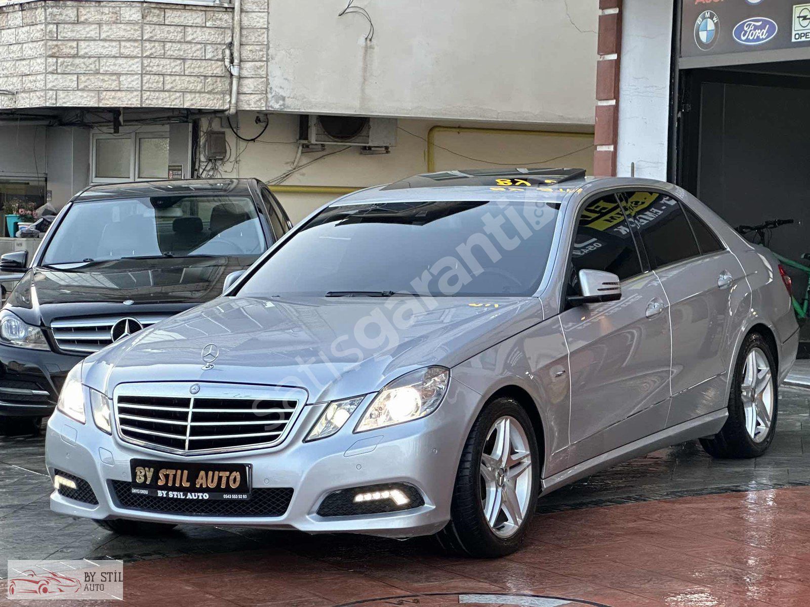 BY STİL DEN Mercedes E200 CGI BlueEfficieny